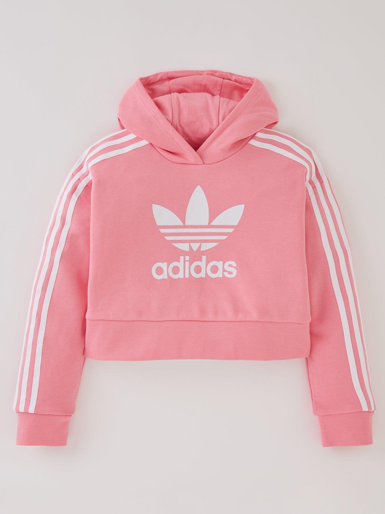 Girls hoodie shop adidas