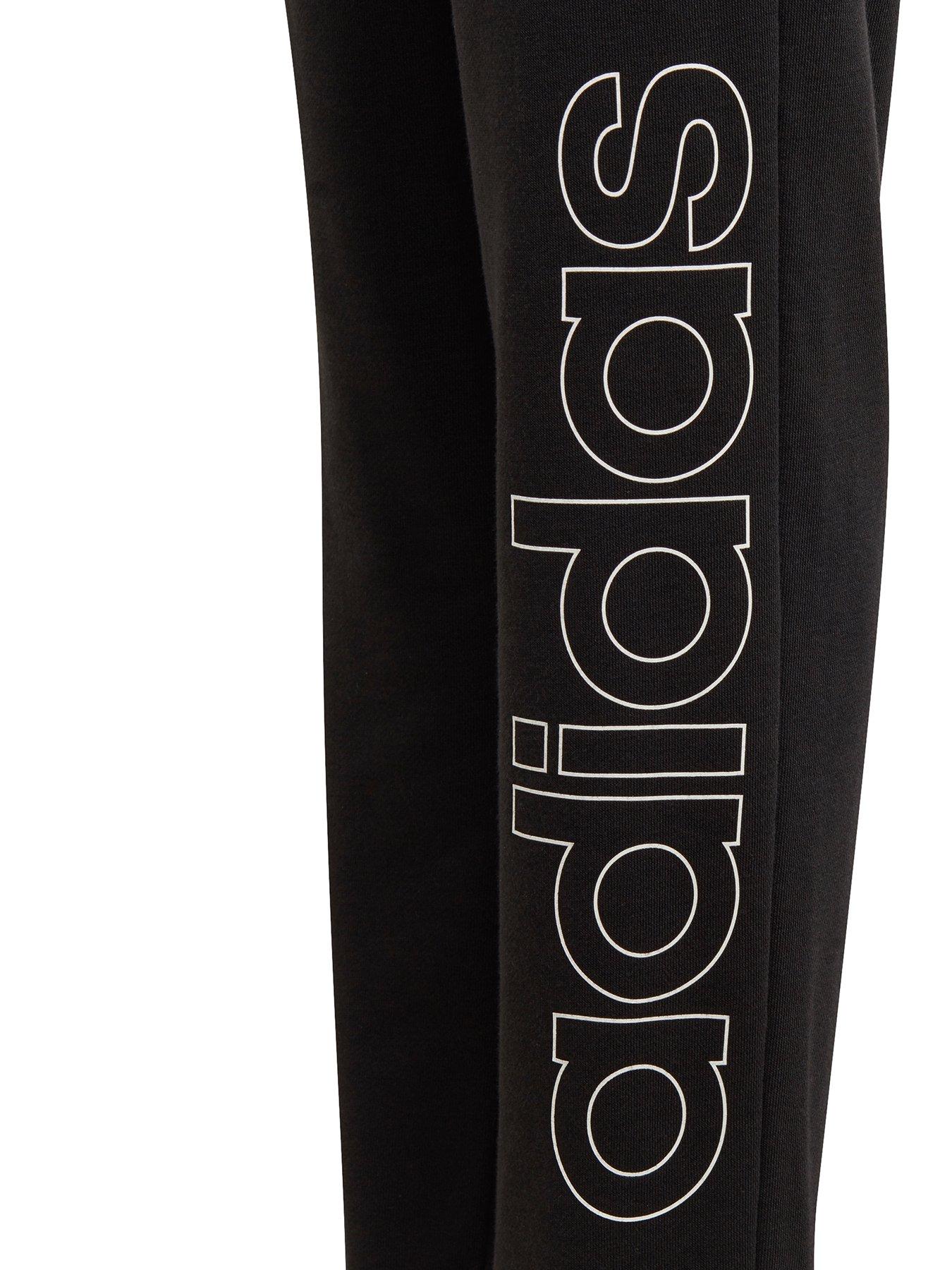 adidas-essentials-kids-girls-linear-jogging-bottoms-blackdetail