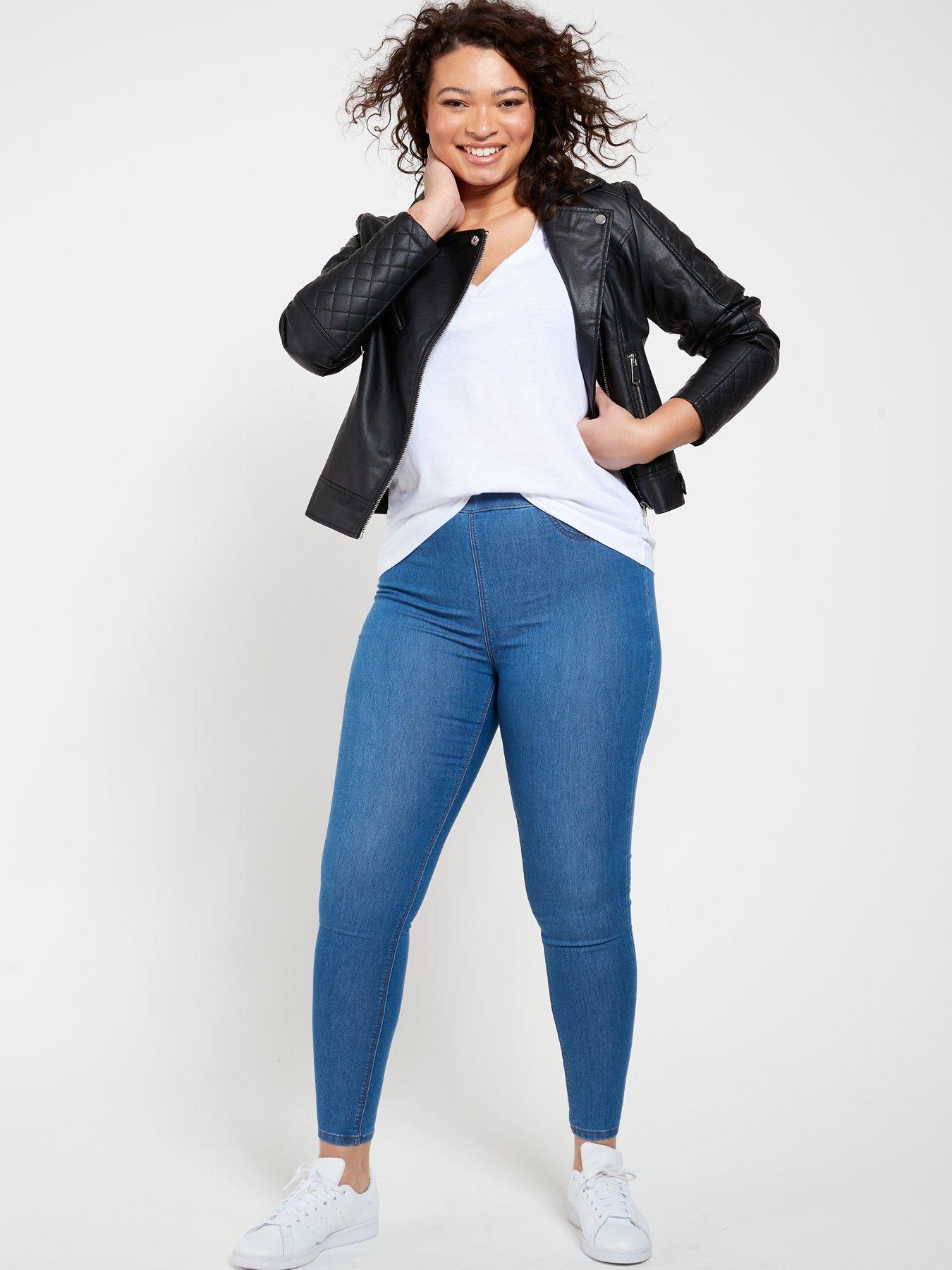 Image 5 of 6 of The Very Collection New Essential Jegging - Mid Wash