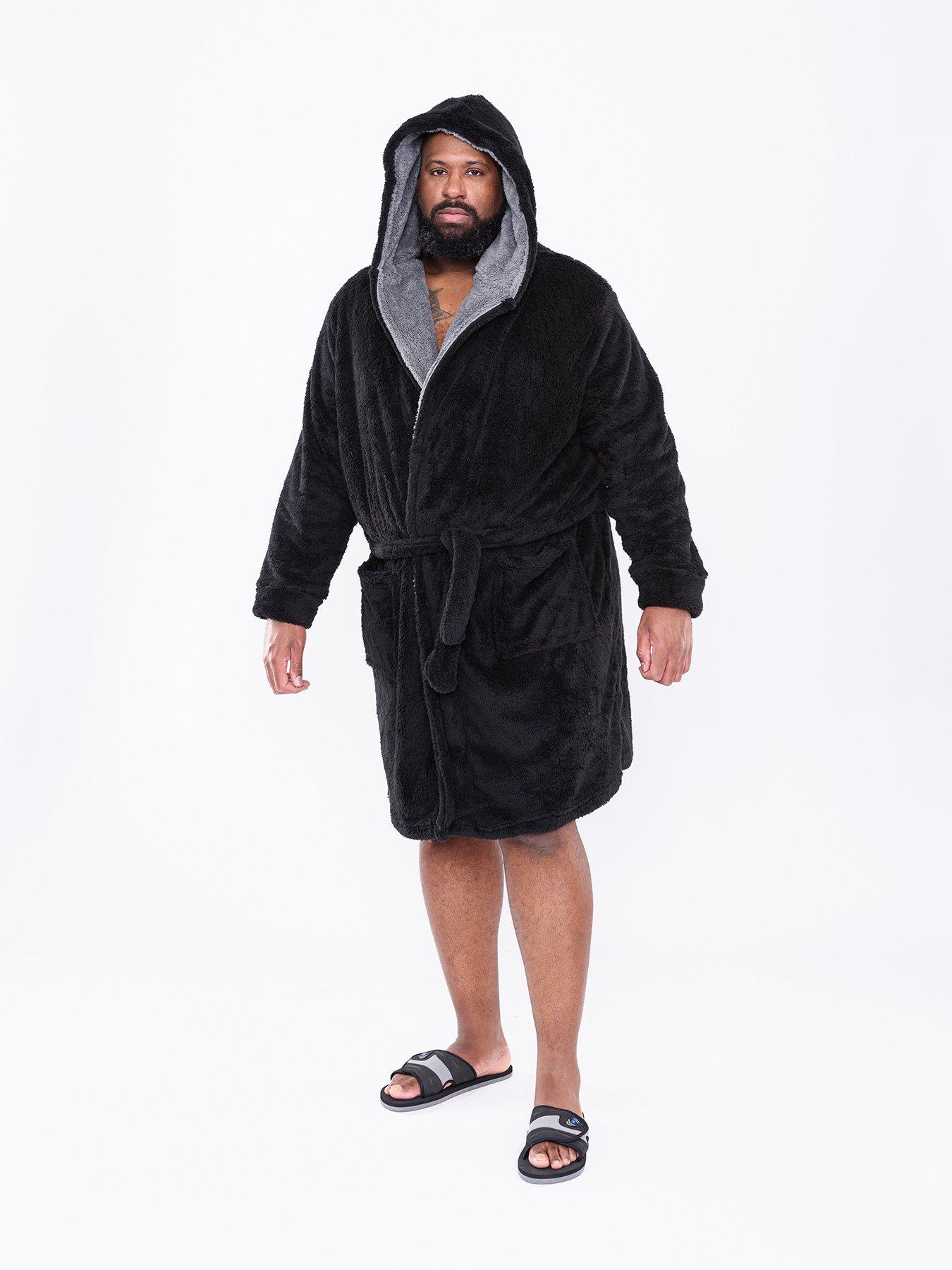 d555-newquay-1-super-soft-dressing-gown-blackstillFront