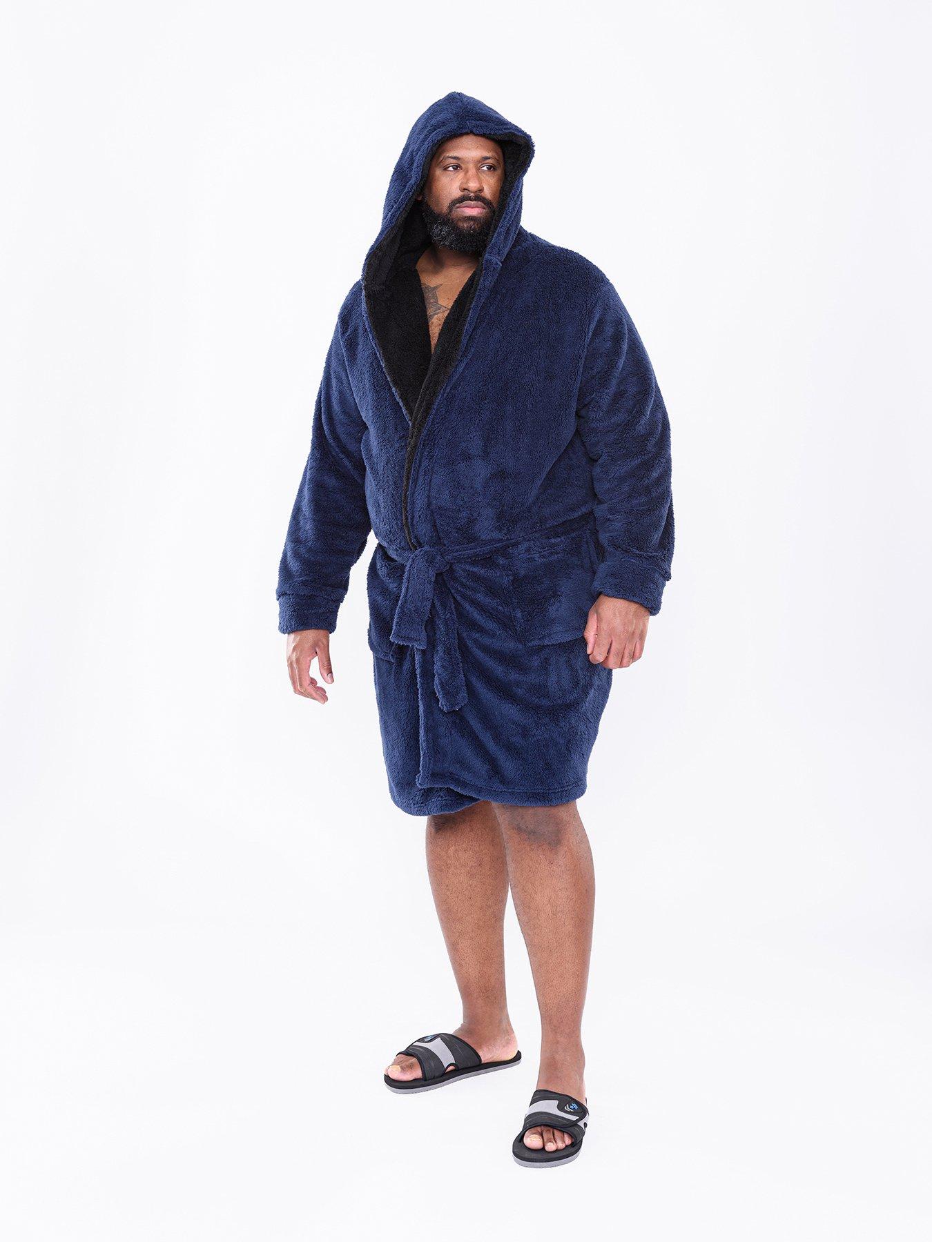 d555-newquay-2-super-soft-dressing-gown-navystillFront