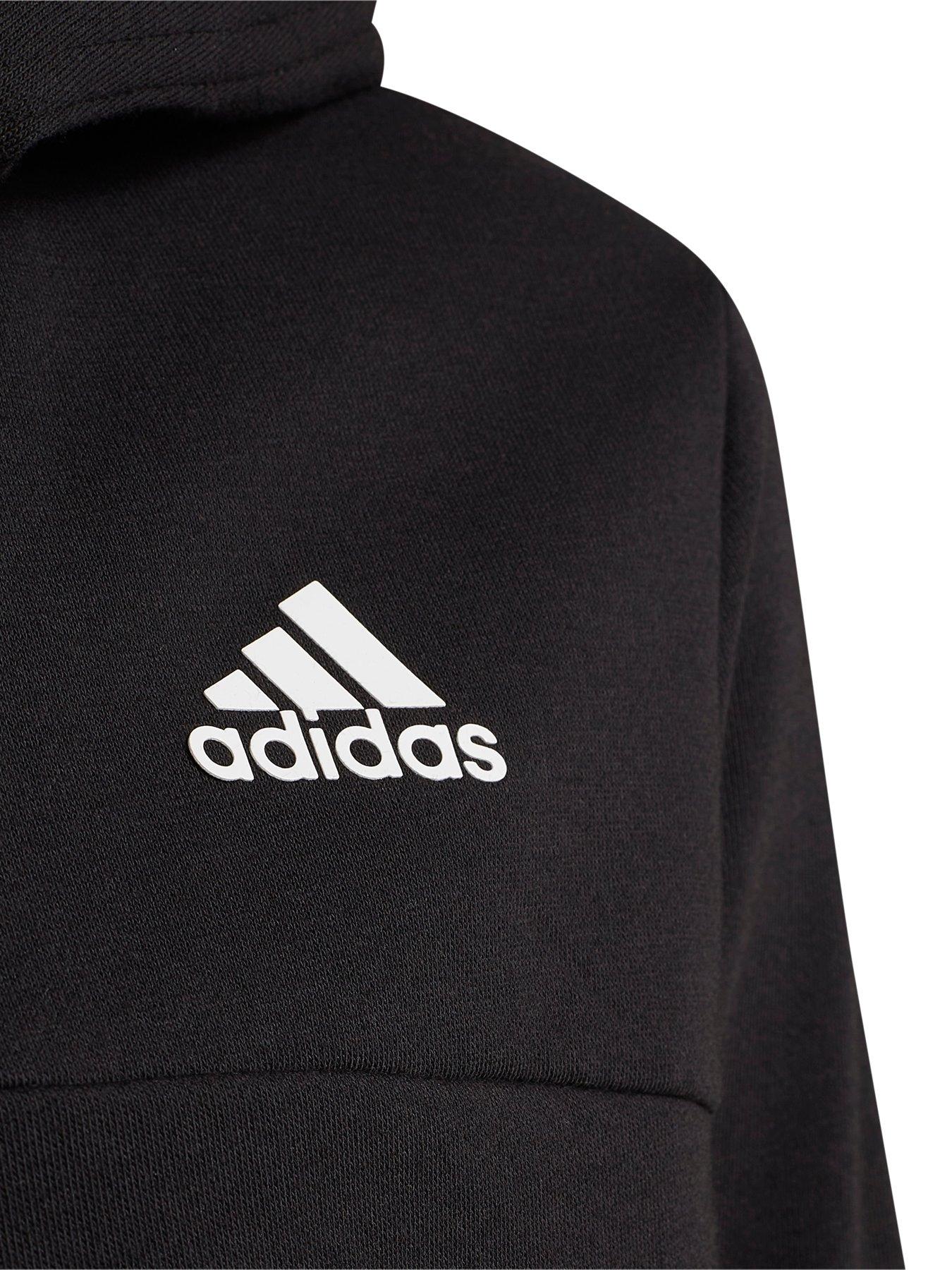 adidas-sportswear-junior-boys-3-stripe-full-zip-hood-tracksuit-blackdetail