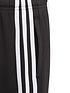 adidas-essentialsnbspkids-3-stripe-shorts-blackwhitenbspdetail