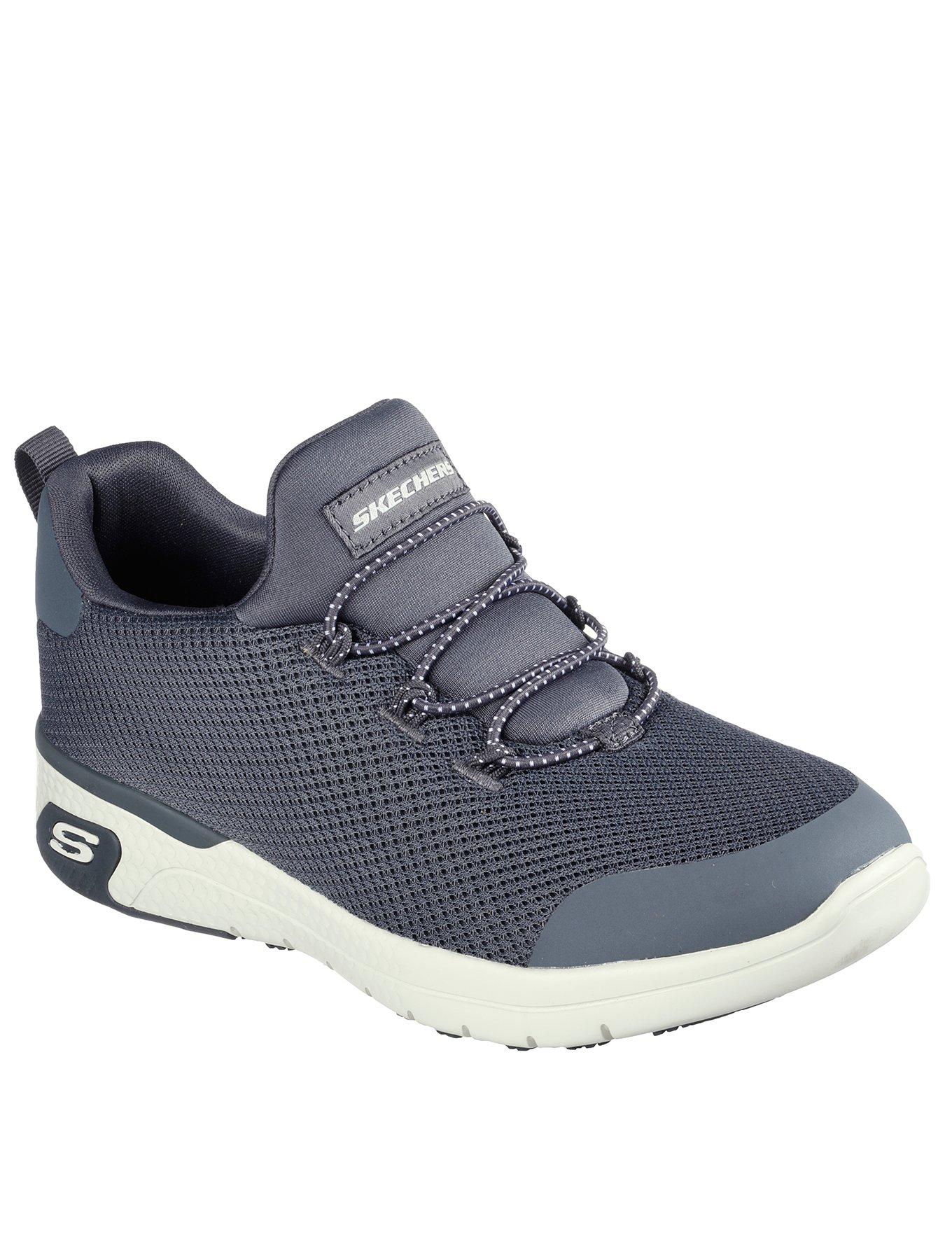 Skechers bungee slip on sale