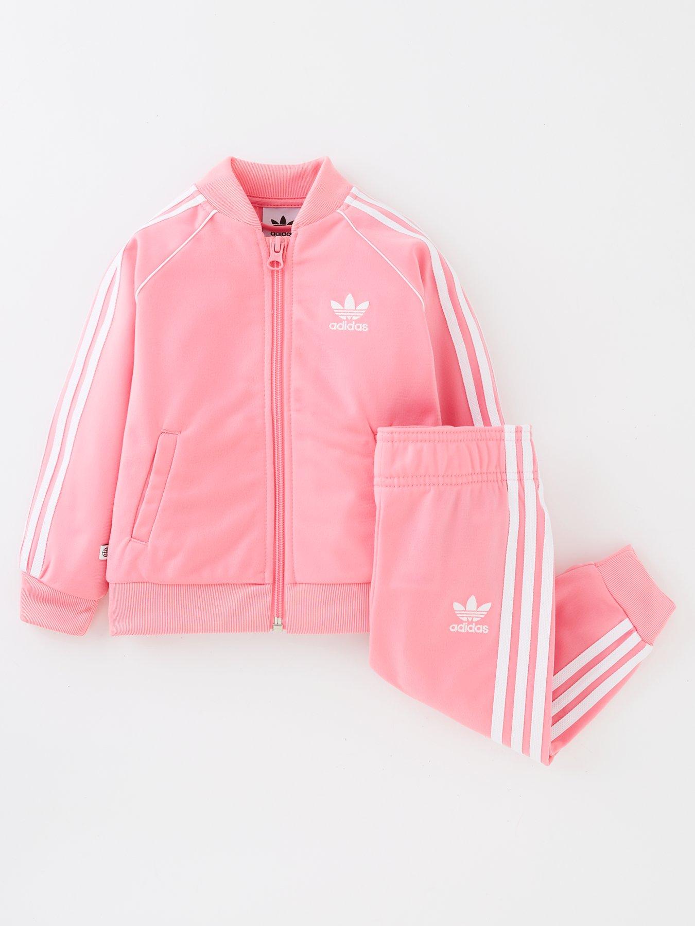 Adidas baby clearance superstar tracksuit