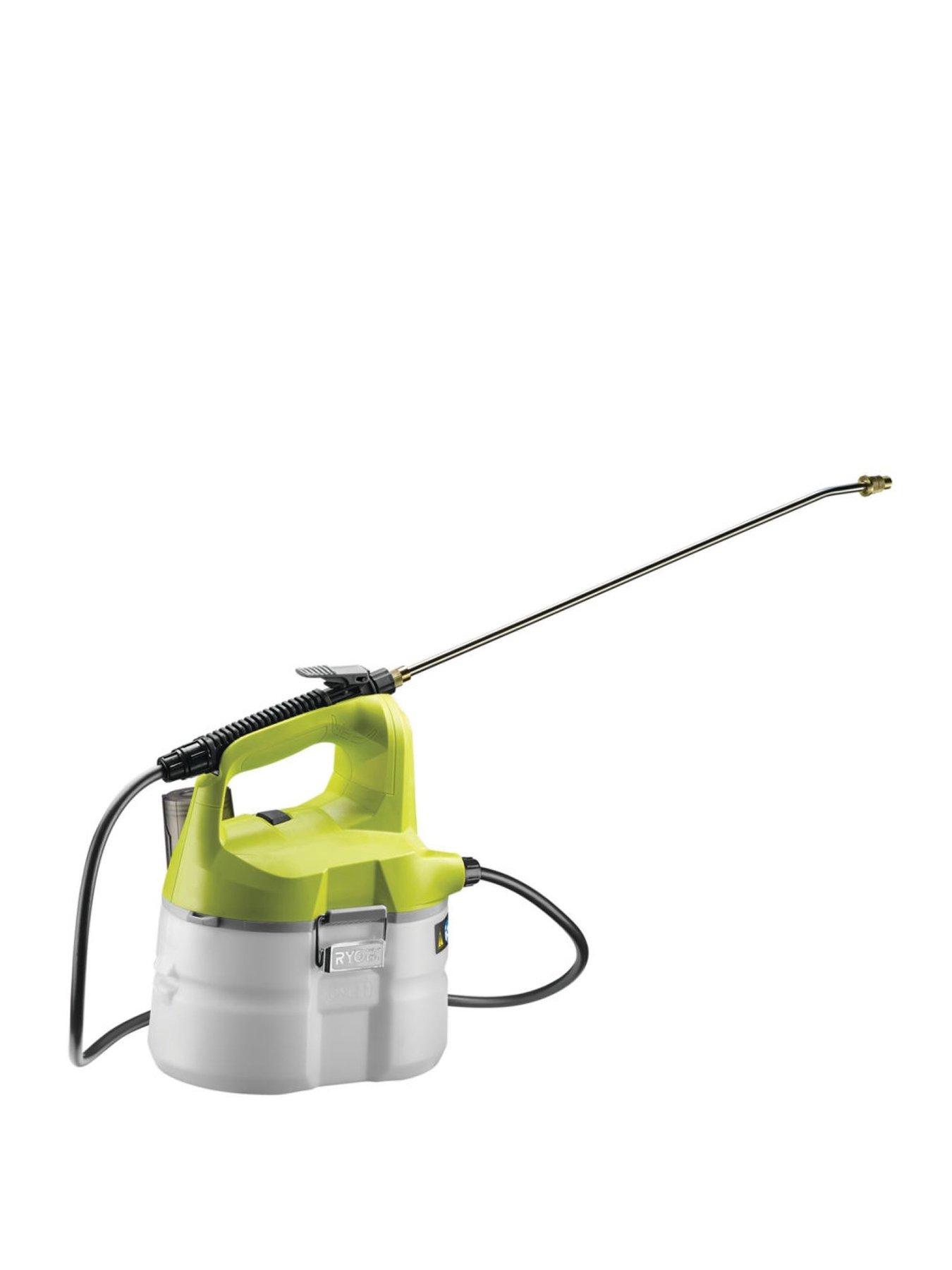 Ryobi battery powered sprayer hot sale