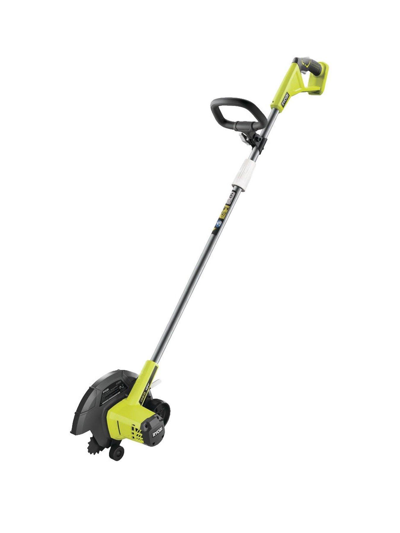 undefined Ryobi RY18EGA-0 18V ONE+ 22cm Cordless Lawn Edger (Battery + Charger not Included))
