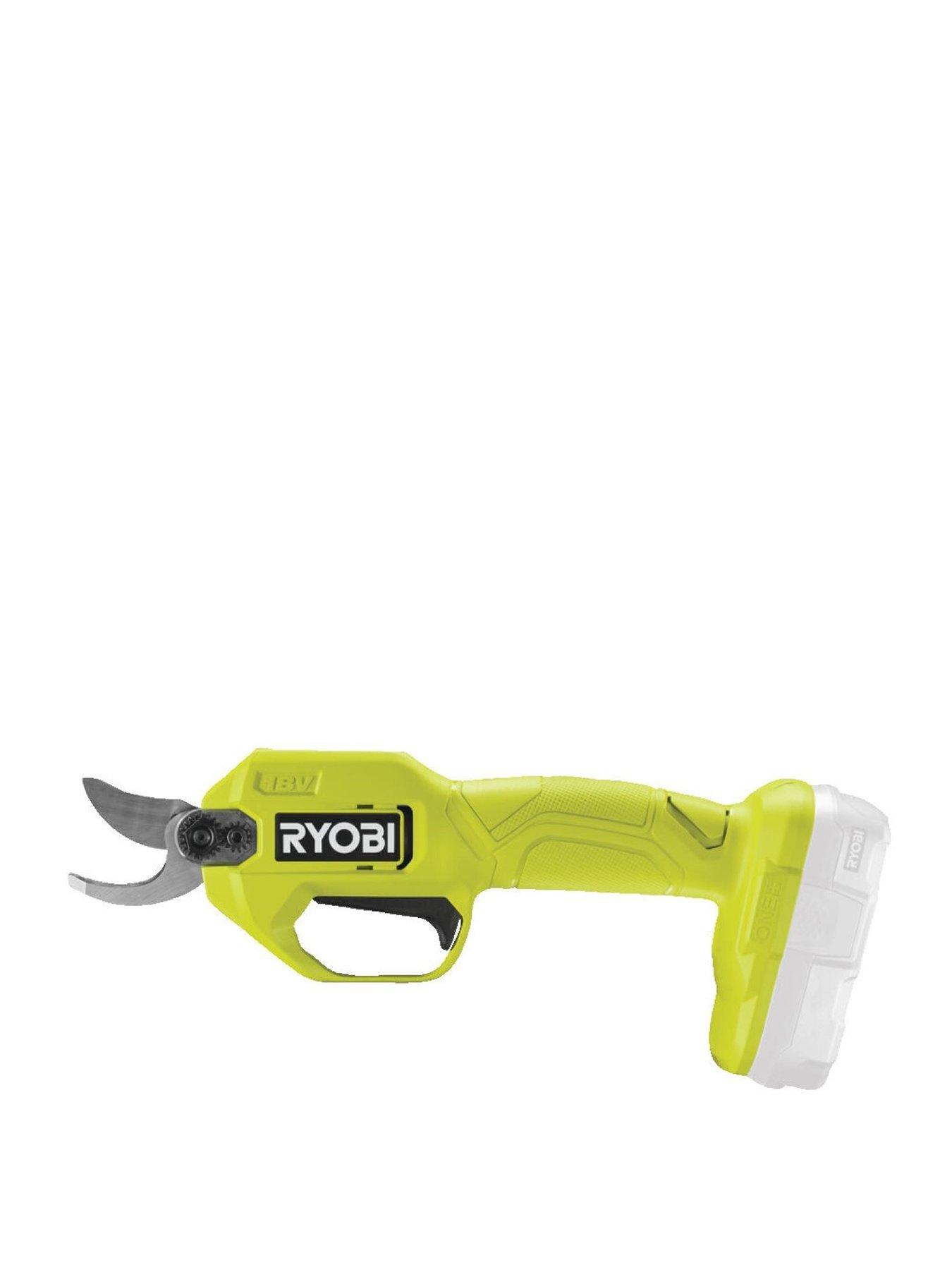 RYOBI Ryobi RY18SCA-0 18V ONE+ Cordless Secateurs (Battery + Charger not Included)