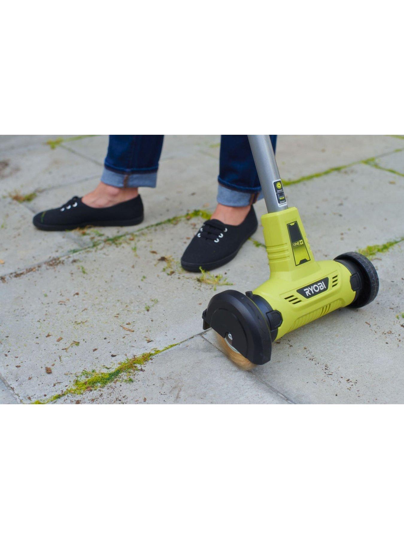 ryobi-ryobi-ry18pca-0-18v-one-cordless-patio-cleaner-with-wire-brush-battery-charger-not-includedstillFront