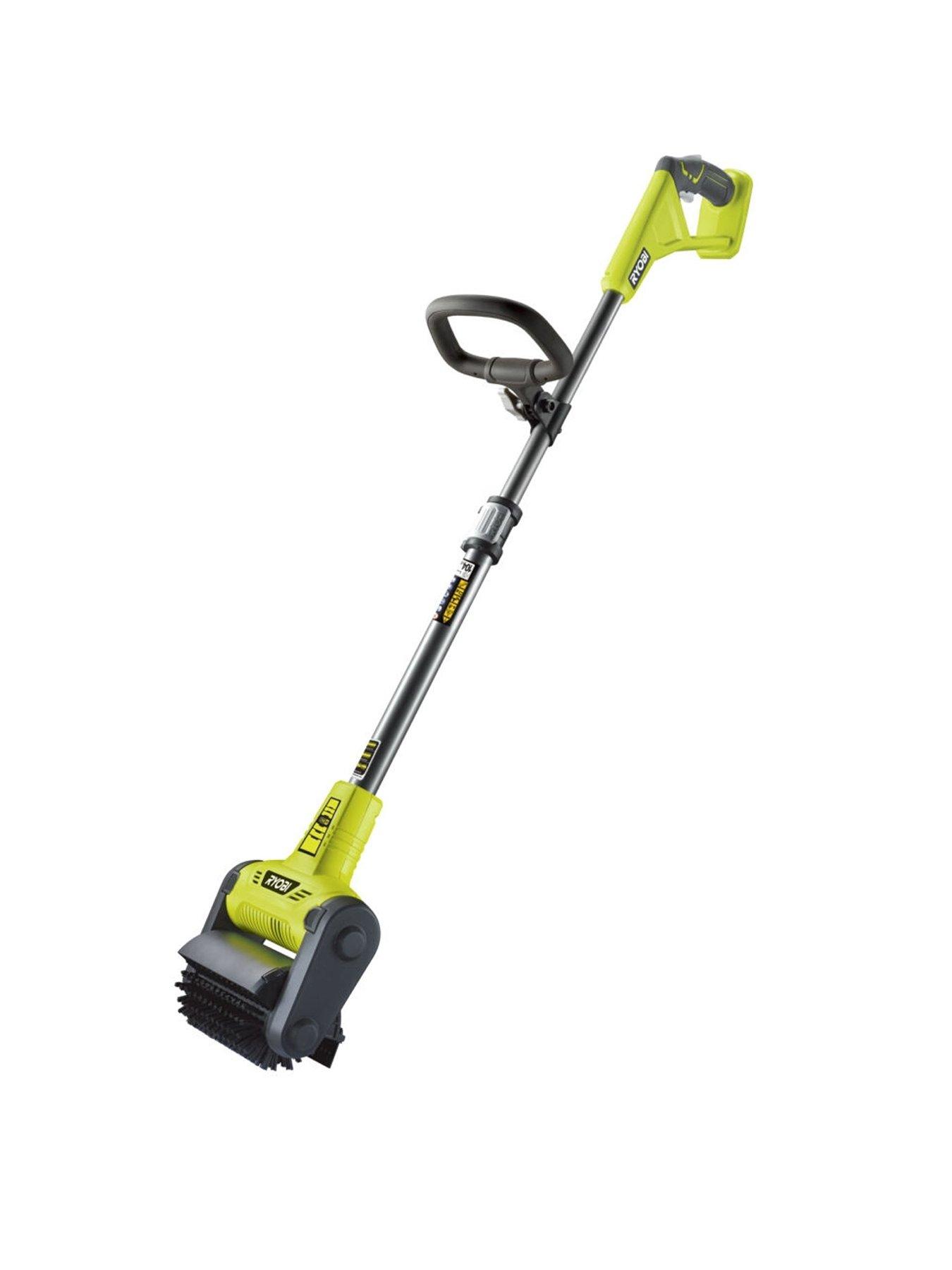 RYOBI Ryobi RY18PCB-0 18V ONE+™ Cordless Patio Cleaner with Scrubbing Brush (Battery + Charger not Included)