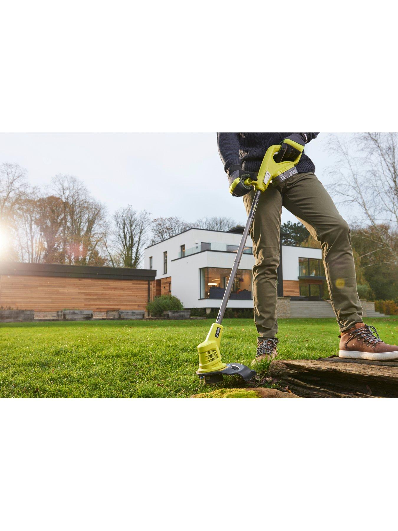 Ryobi strimmer starter kit hot sale