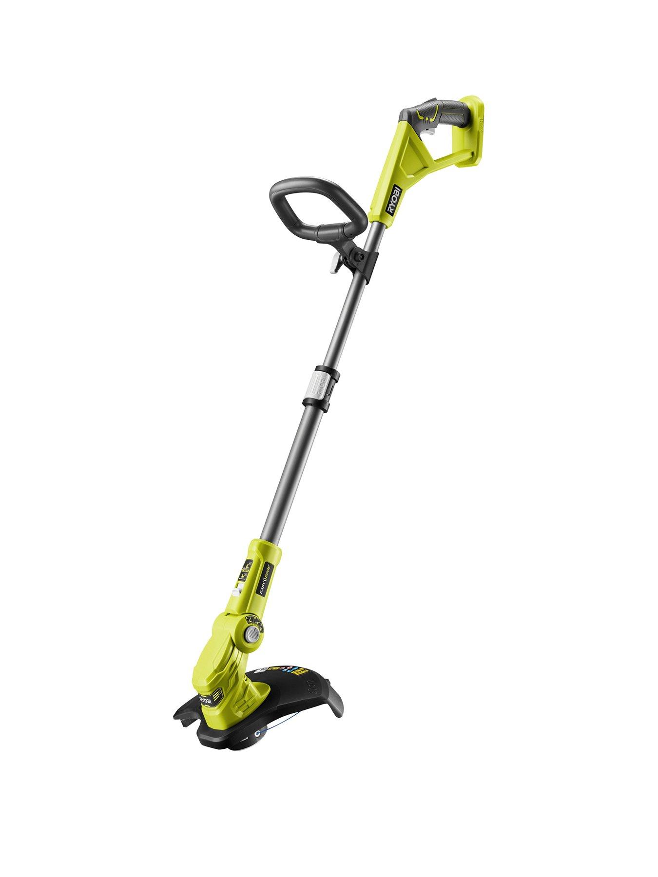 Ryobi cordless lawn trimmer sale