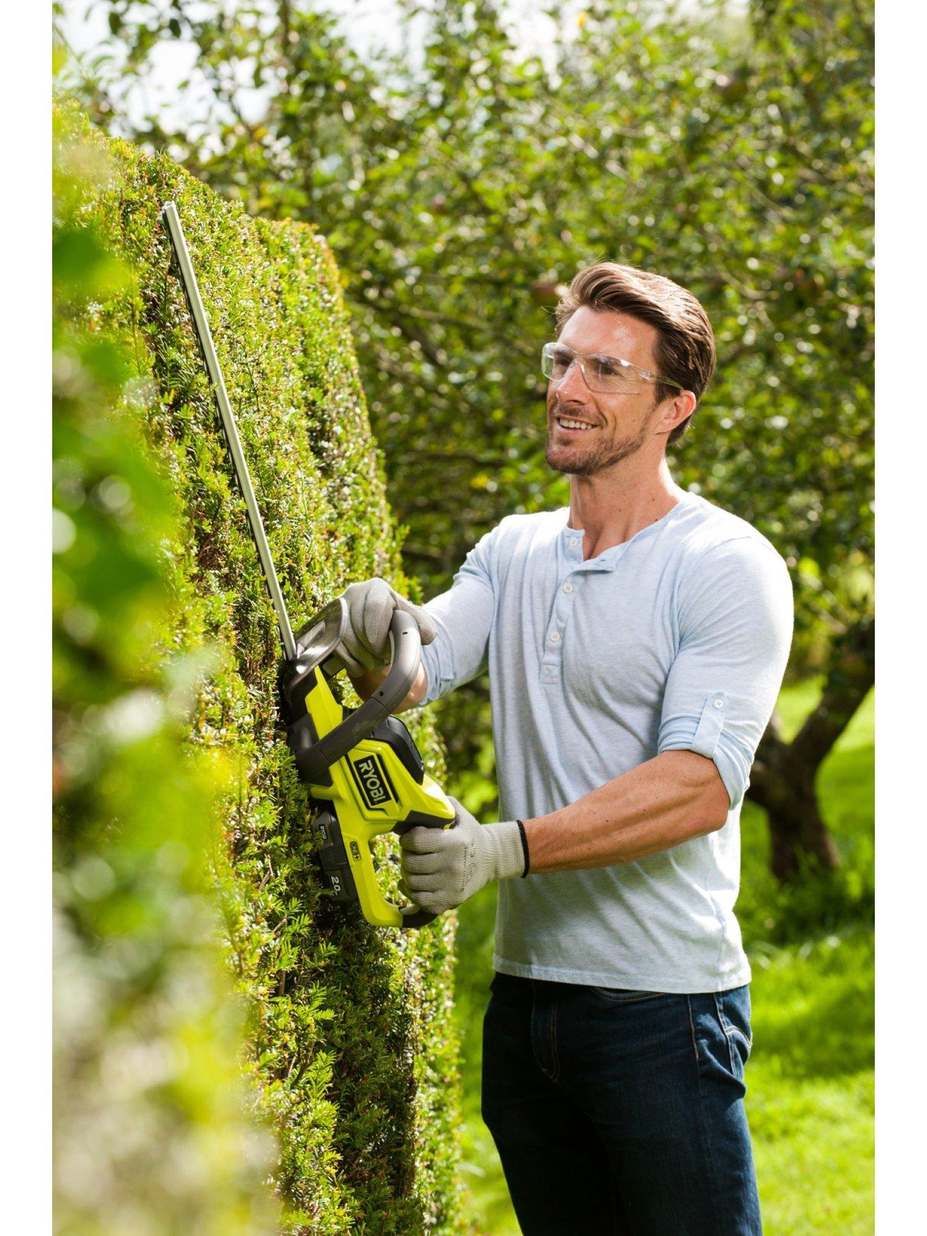 ryobi-ryobi-oht1845-18v-one-45cm-cordless-hedge-trimmer-battery-charger-not-includedoutfit