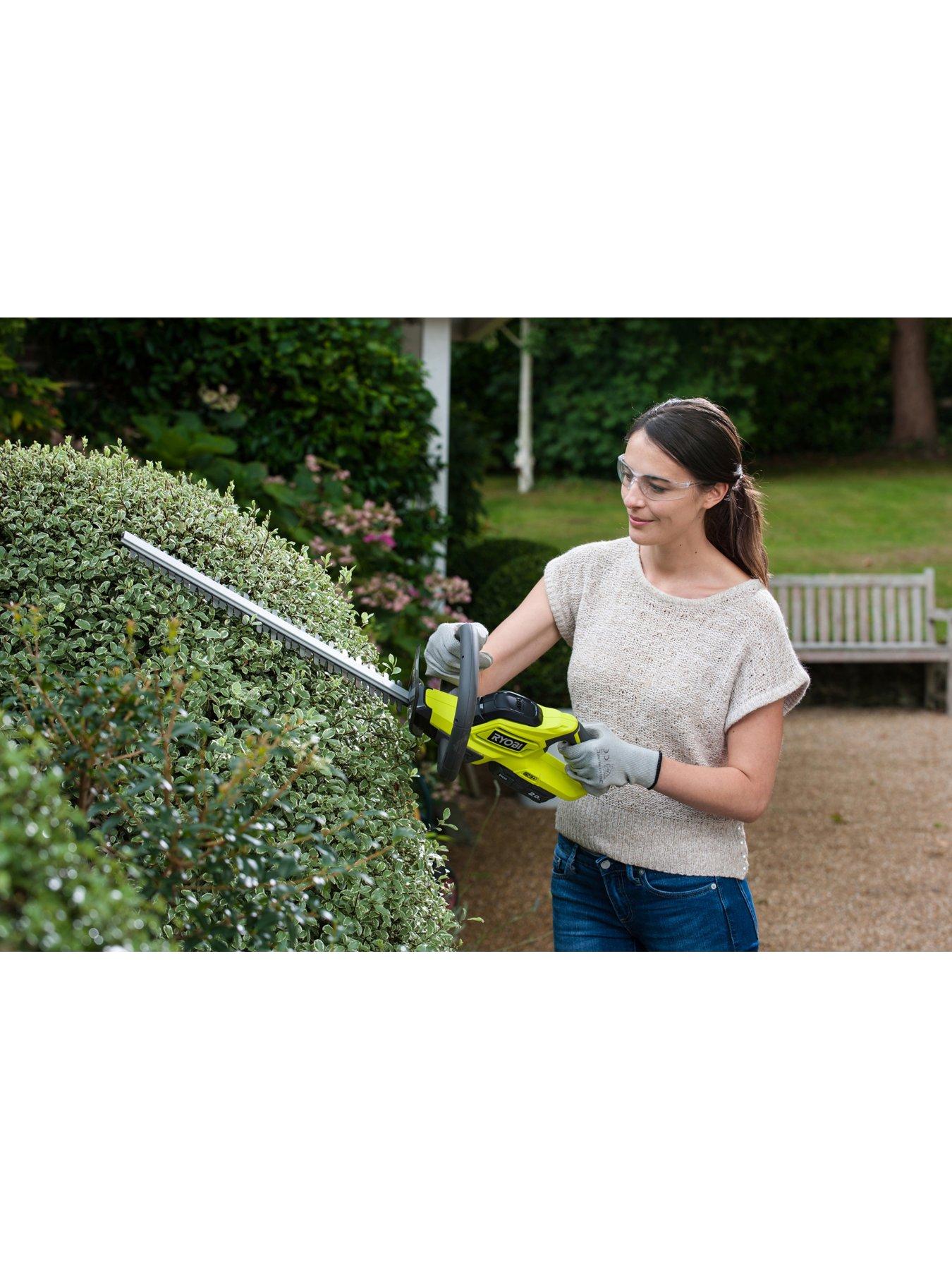 ryobi-ryobi-oht1845-18v-one-45cm-cordless-hedge-trimmer-battery-charger-not-includeddetail