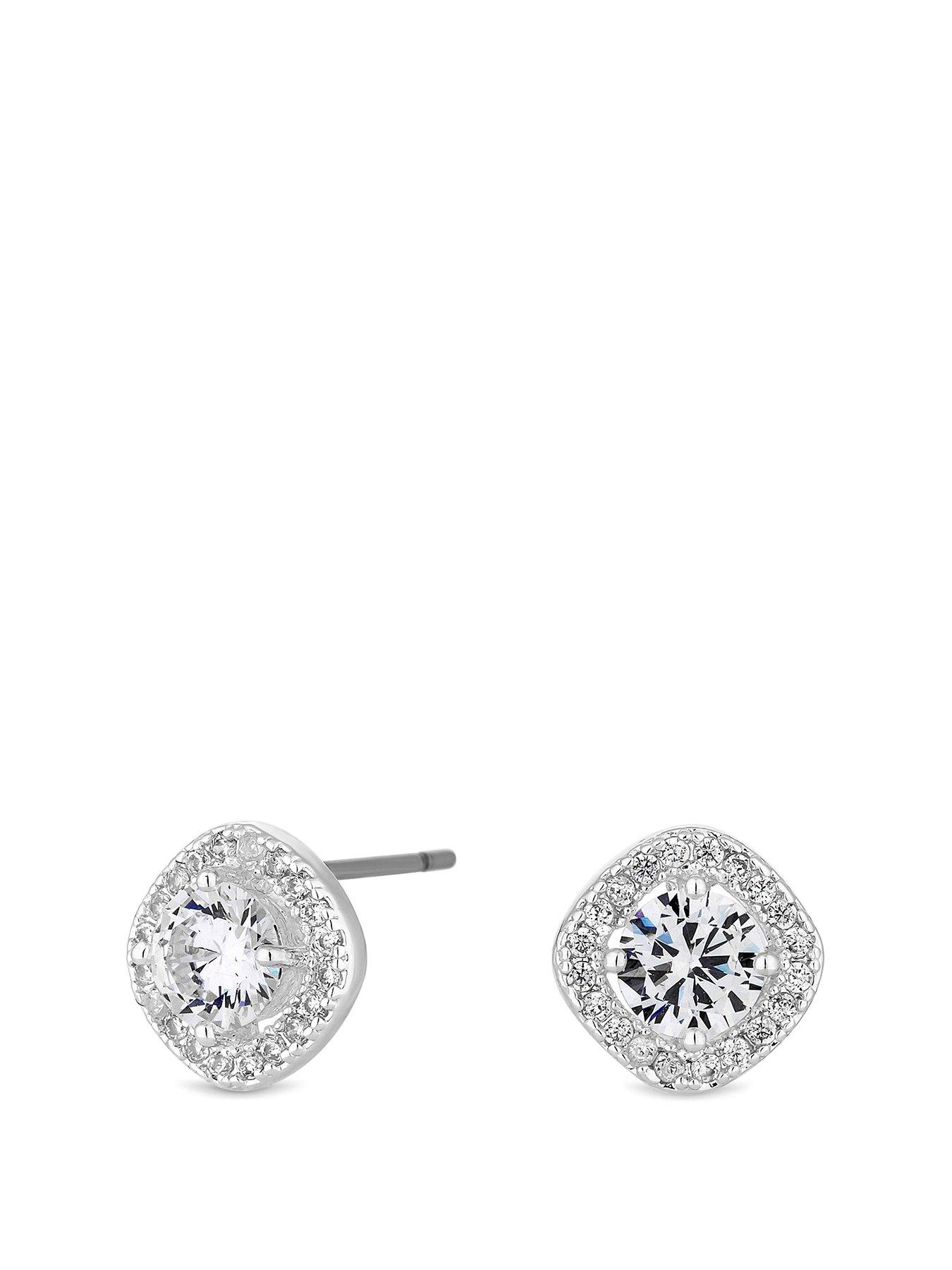 jon-richard-small-cubic-zirconia-square-clara-stud-earrings