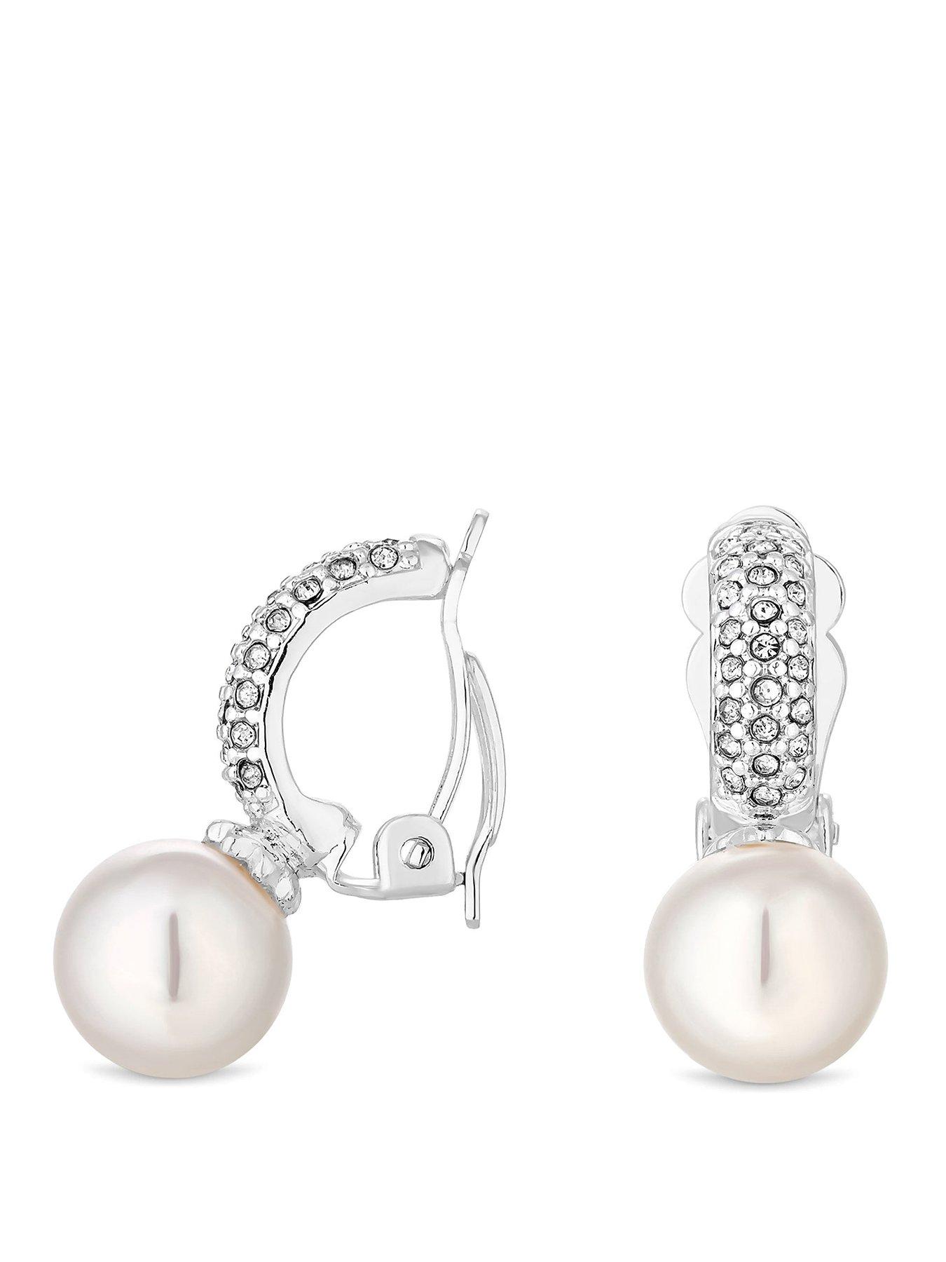 jon-richard-pave-half-hoop-with-pearl-drop-clip-earring