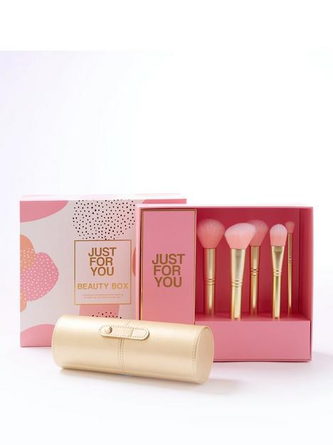 just-for-you-5-piece-face-brush-set-and-holder-gift-set