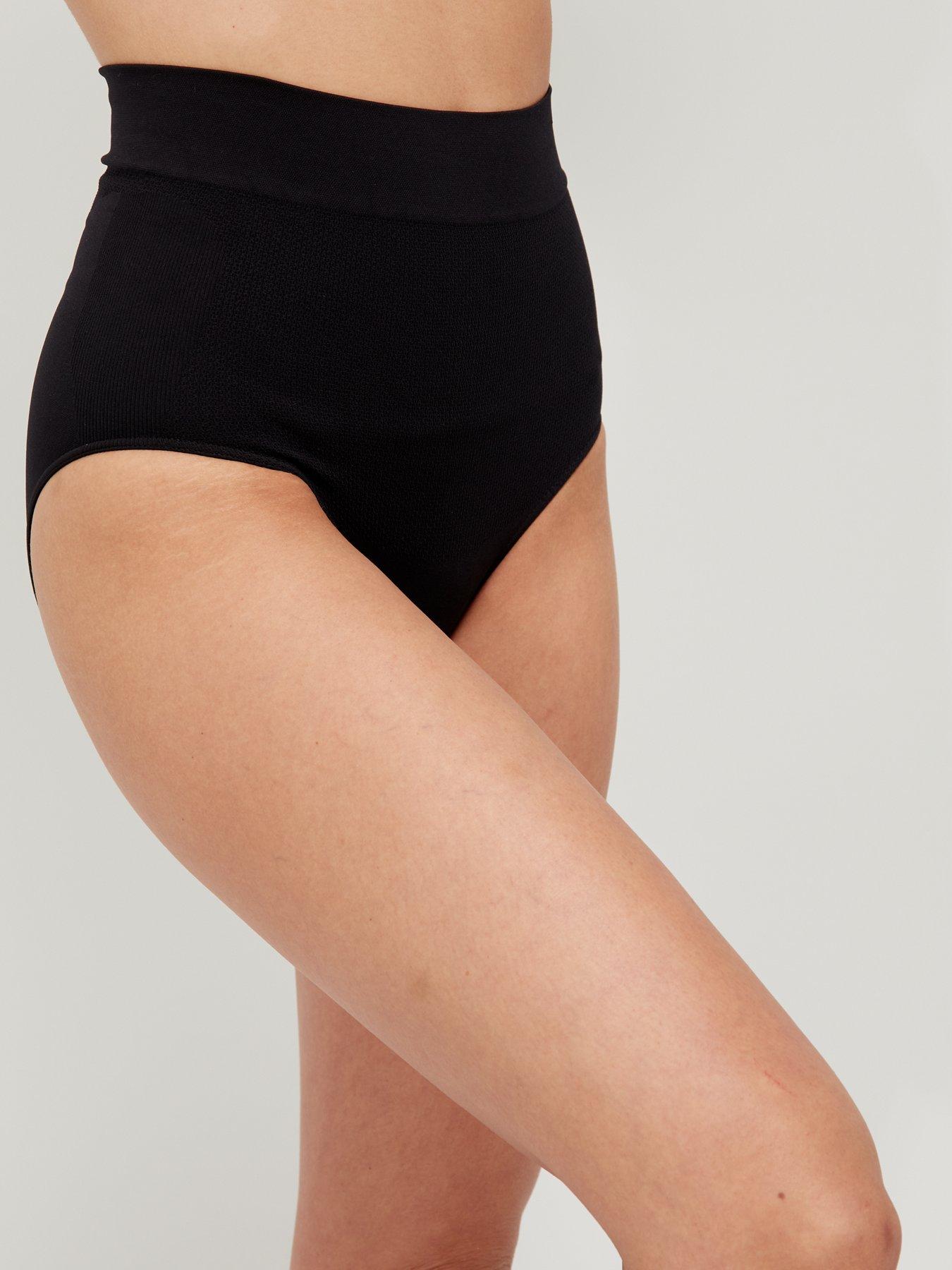 Spanx Cotton Comfort Smoothing Compression Brief