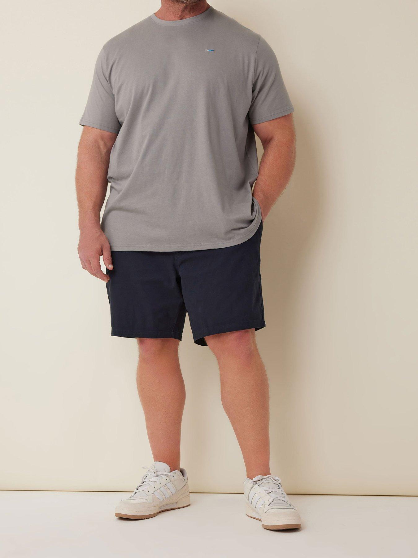 Image 1 of 4 of BadRhino BadRhino Stretch Rugby Shorts - Blue