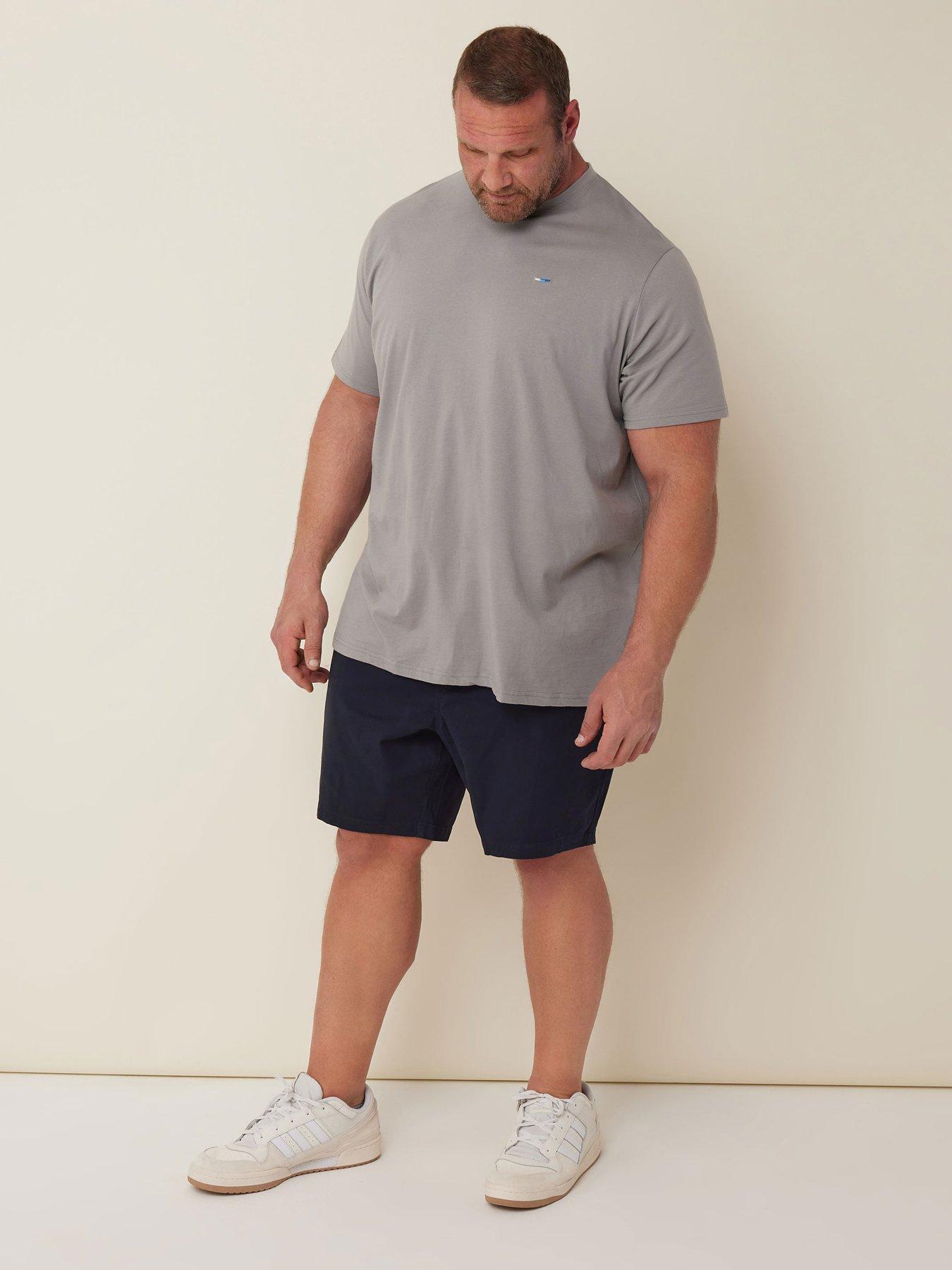Image 3 of 4 of BadRhino BadRhino Stretch Rugby Shorts - Blue
