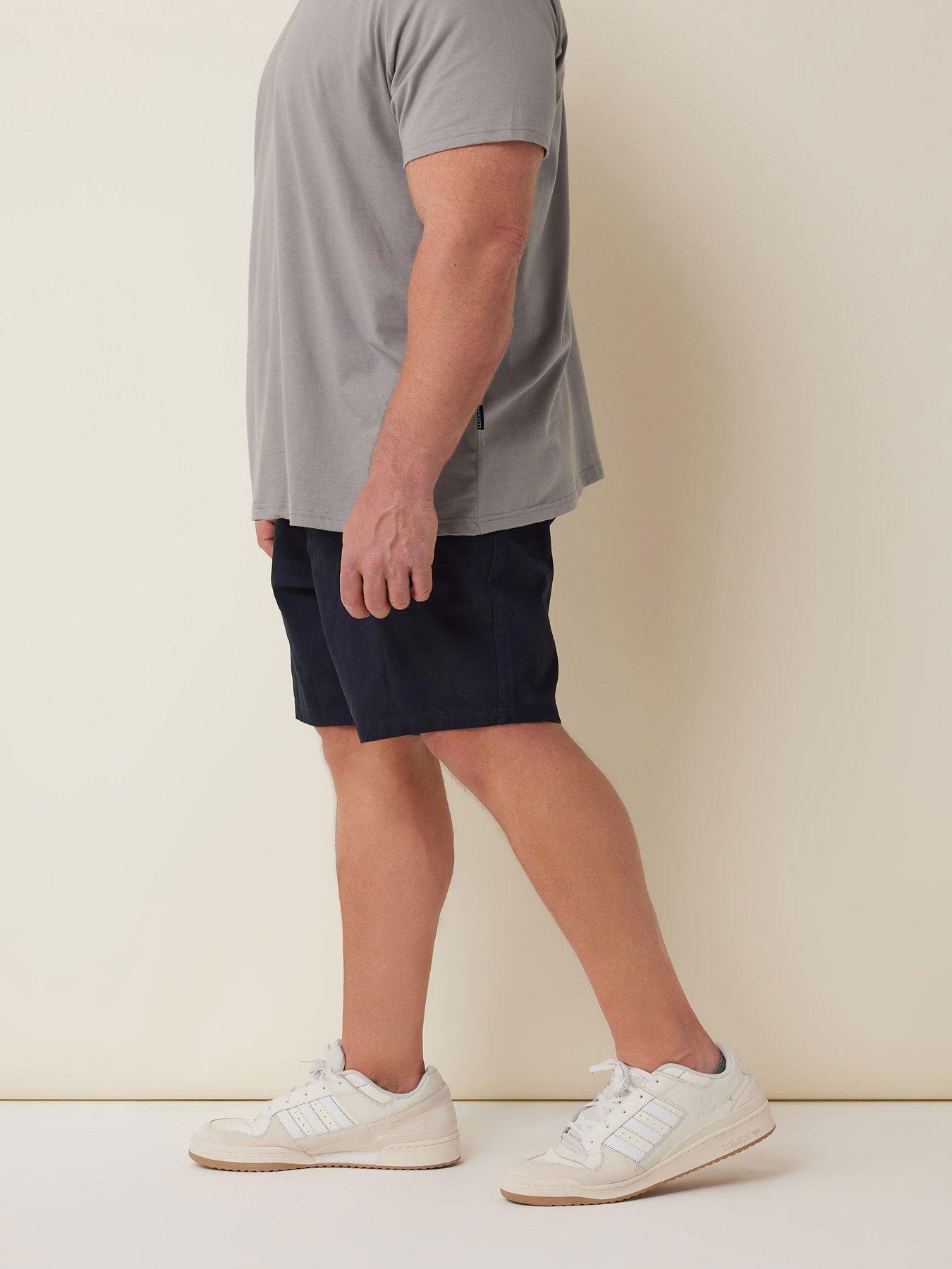 Image 4 of 4 of BadRhino BadRhino Stretch Rugby Shorts - Blue