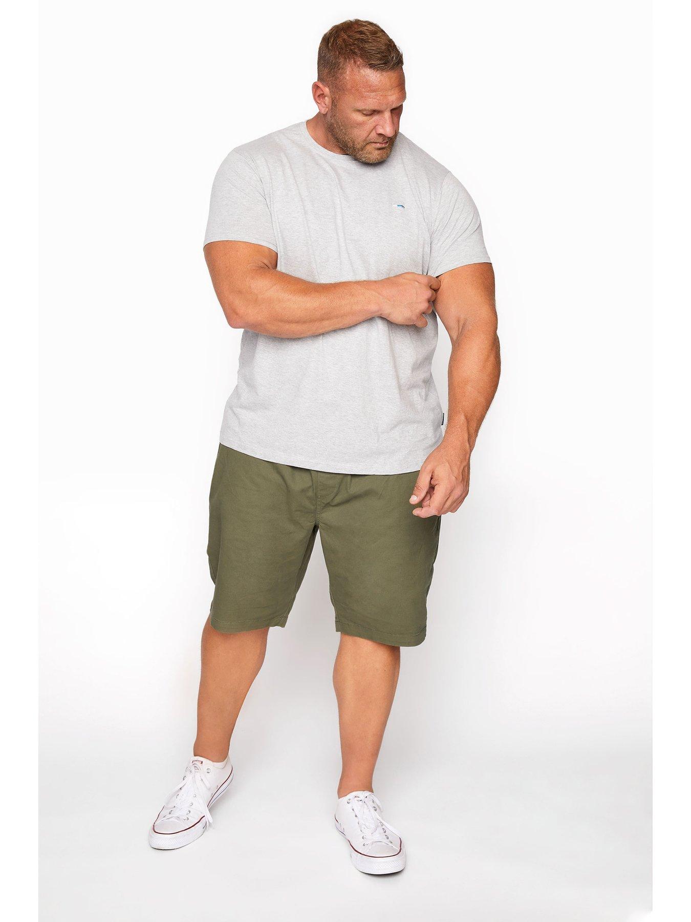 Image 2 of 3 of BadRhino BadRhino Stretch Rugby Shorts - Green