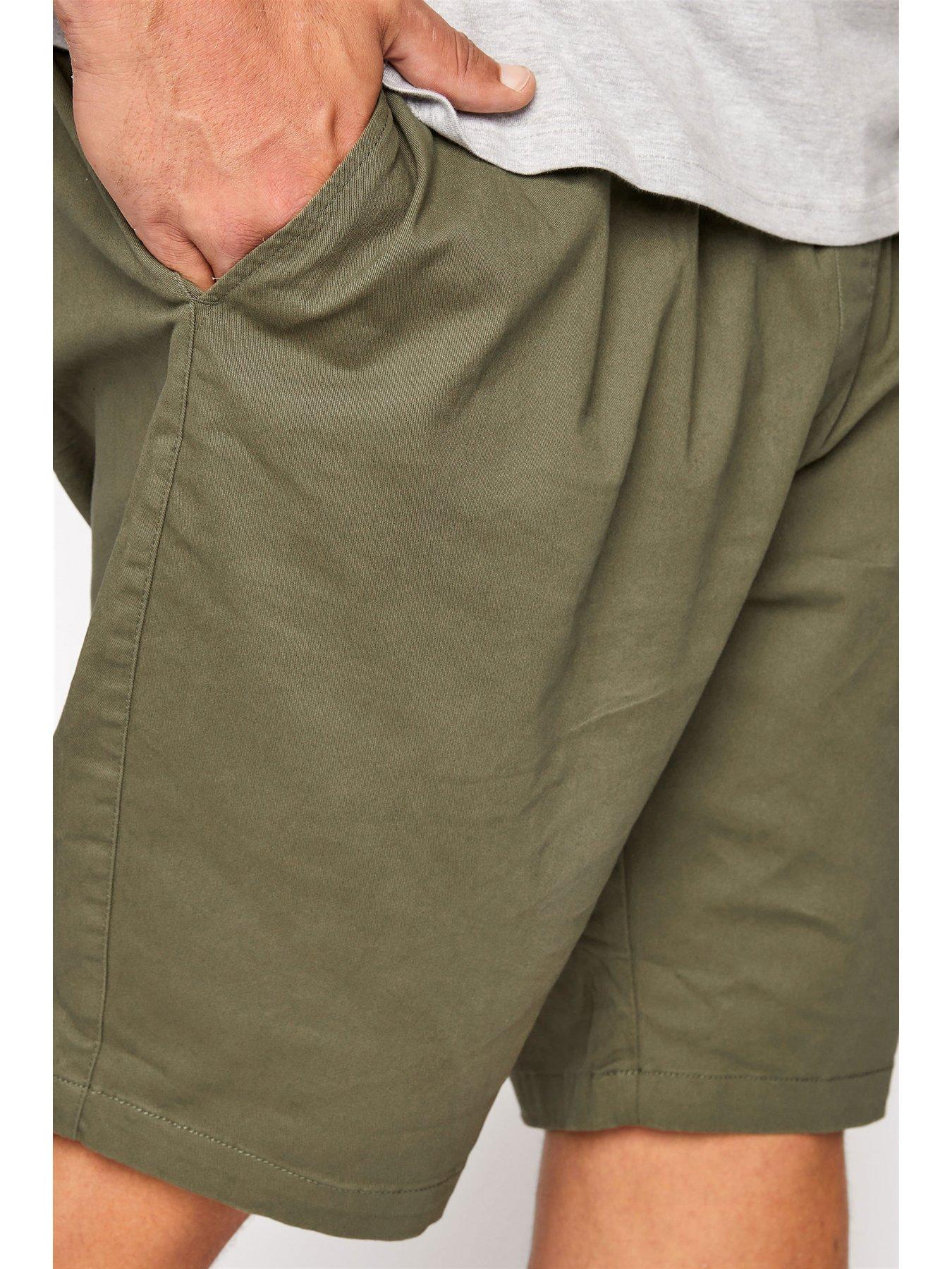 Image 3 of 3 of BadRhino BadRhino Stretch Rugby Shorts - Green