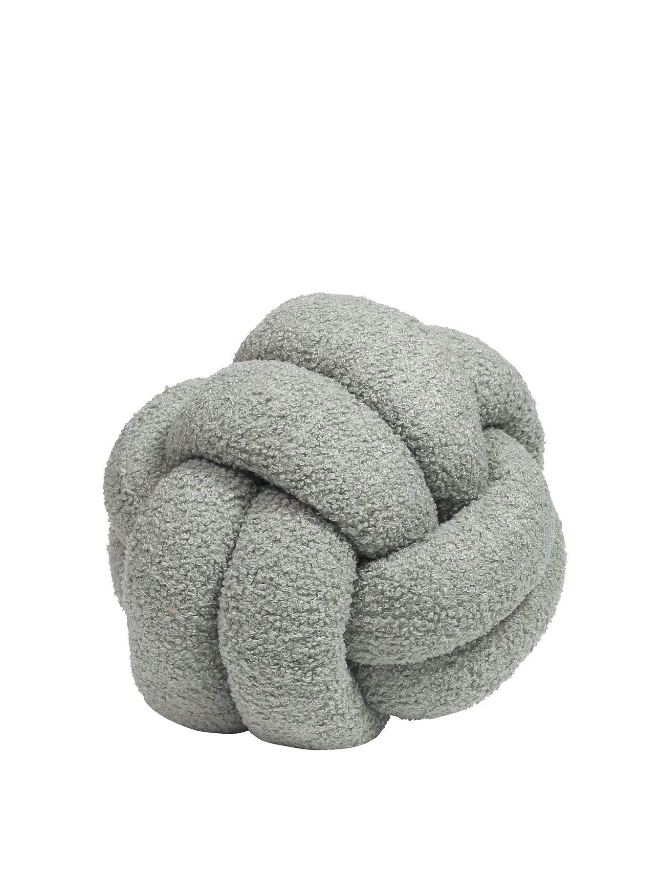 undefined Boucle Knot Cushion