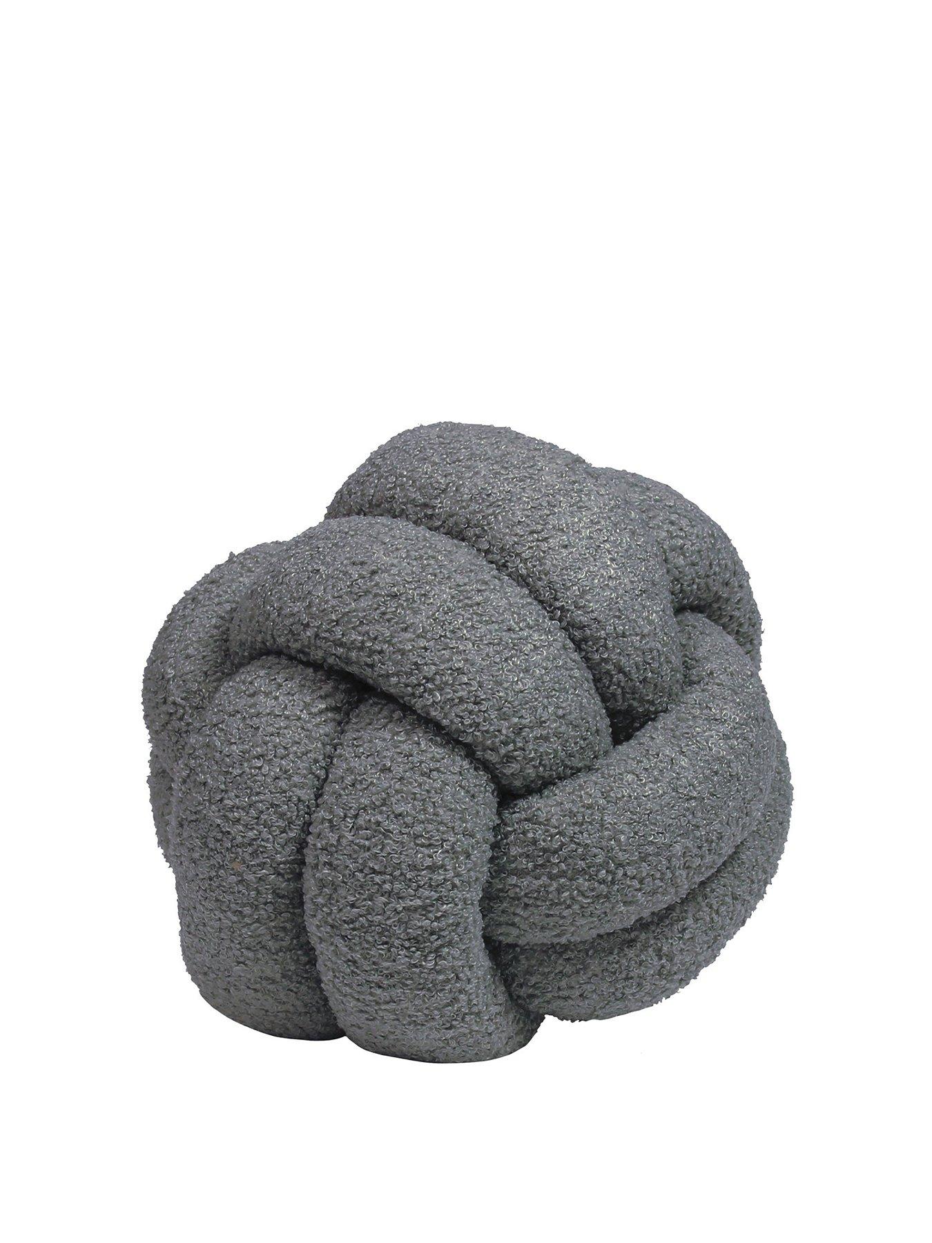 undefined Boucle Knot Cushion