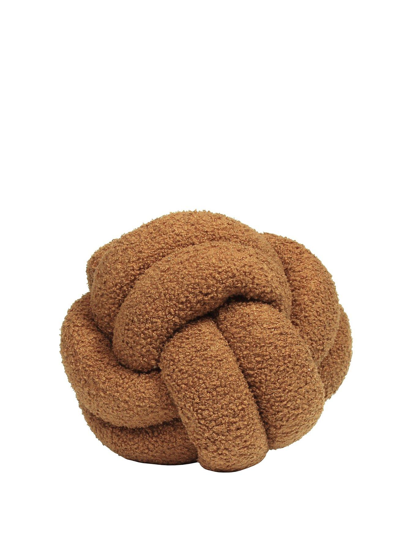 undefined Boucle Knot Cushion