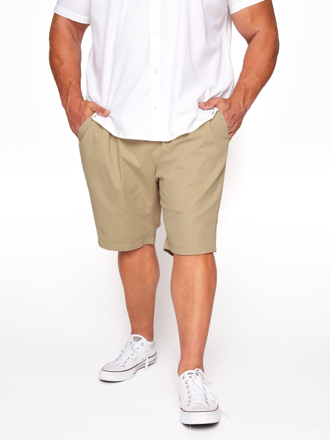 BadRhino Stretch Rugby Short - Natural