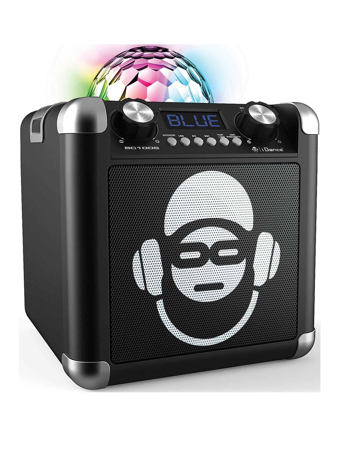 Image 3 of 3 of iDANCE SINGCUBE BC100 BLUETOOTH KARAOKE SYSTEM - BLACK
