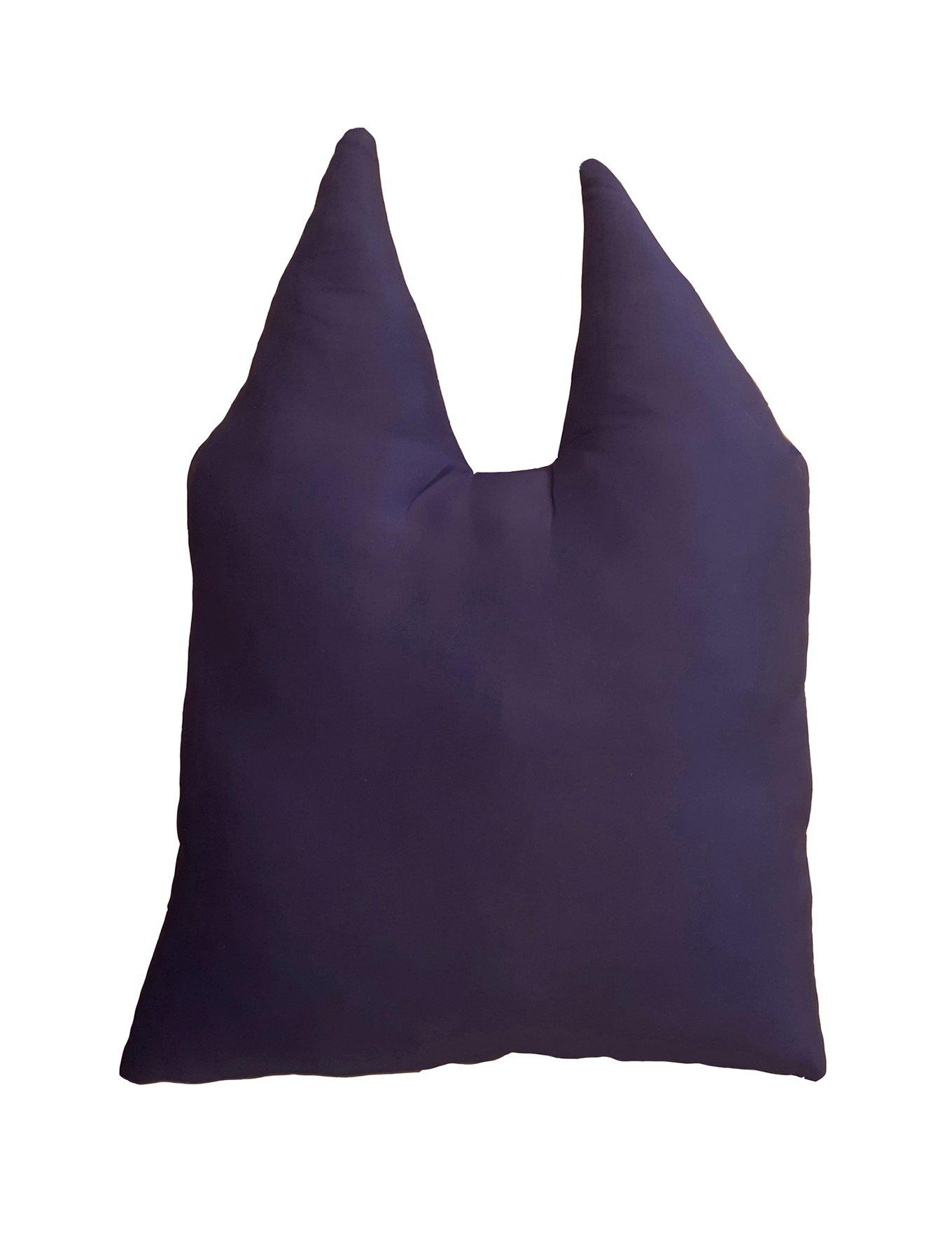 Image 2 of 2 of Bluey Smile Cushion - Blue