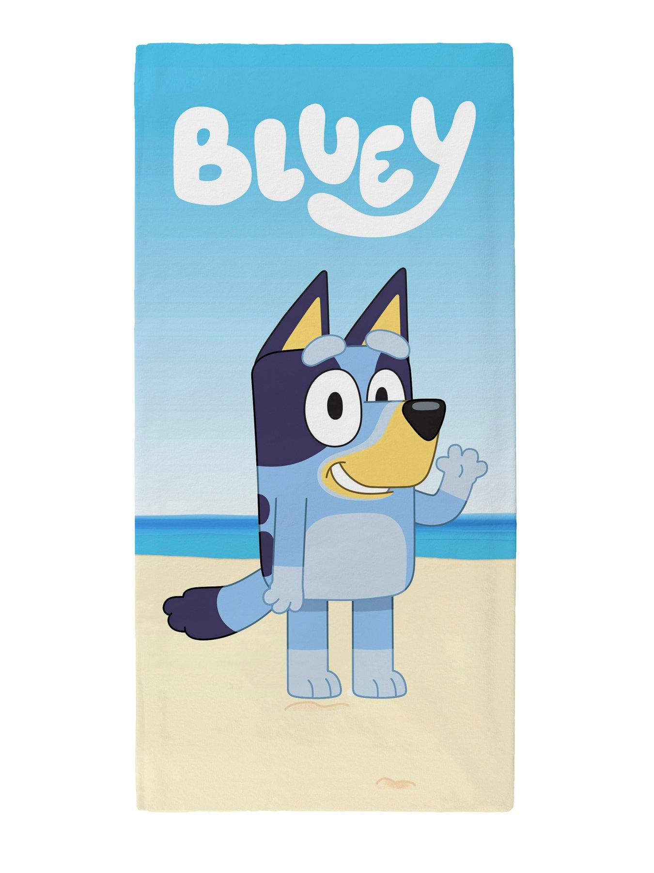 bluey-bluey-wave-towel