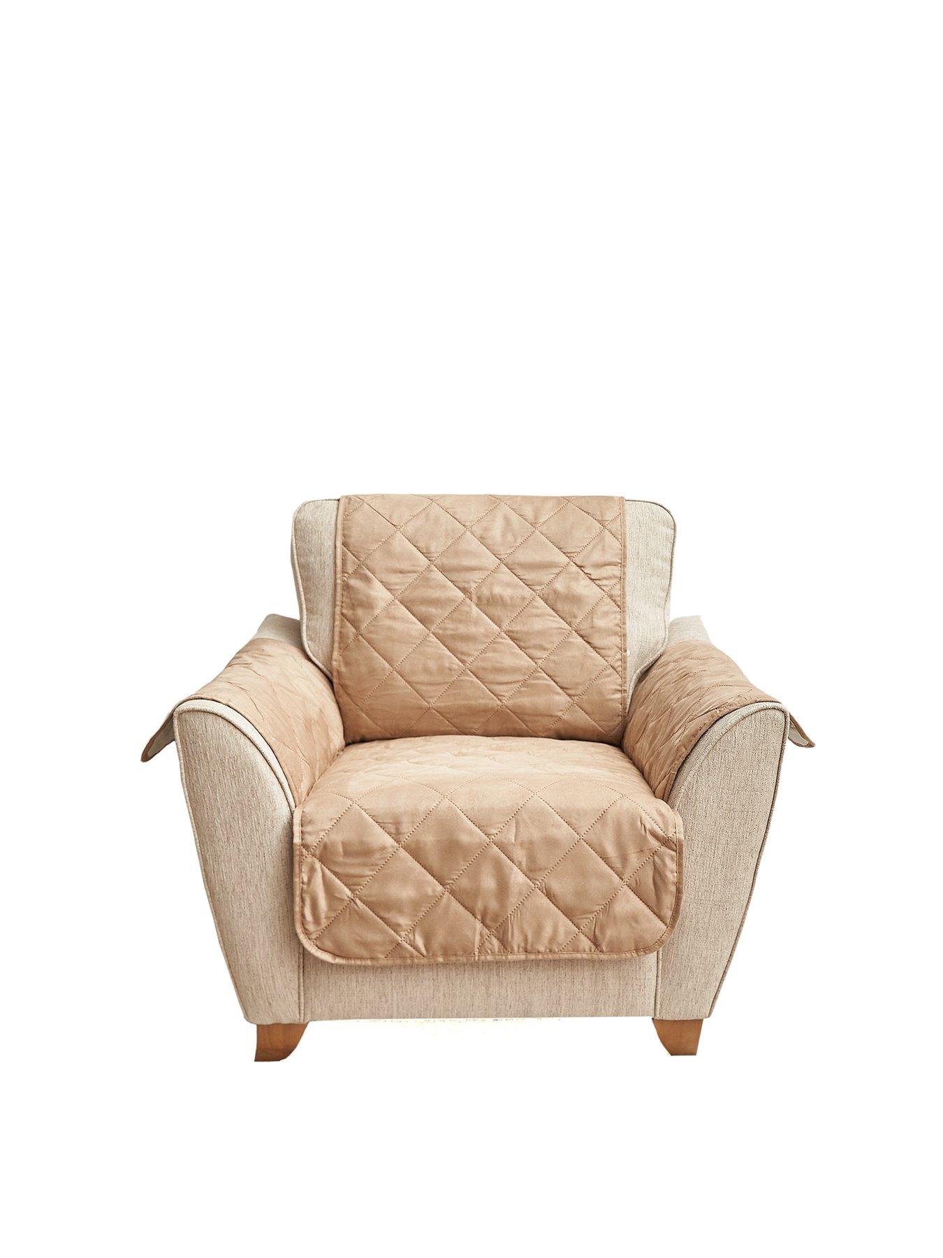 Cascade Home Chair Cover - Grey
