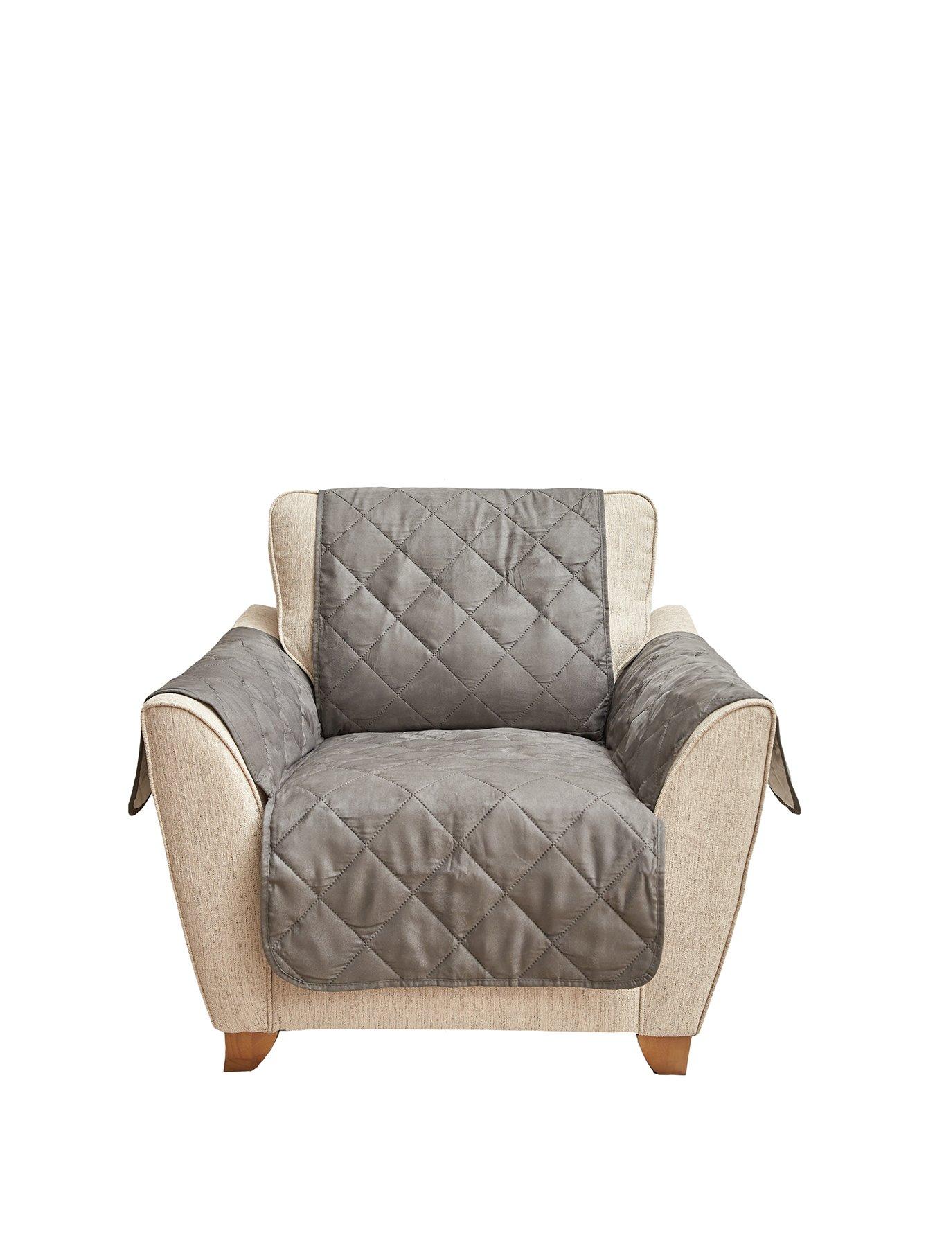 undefined Chair Cover - Grey