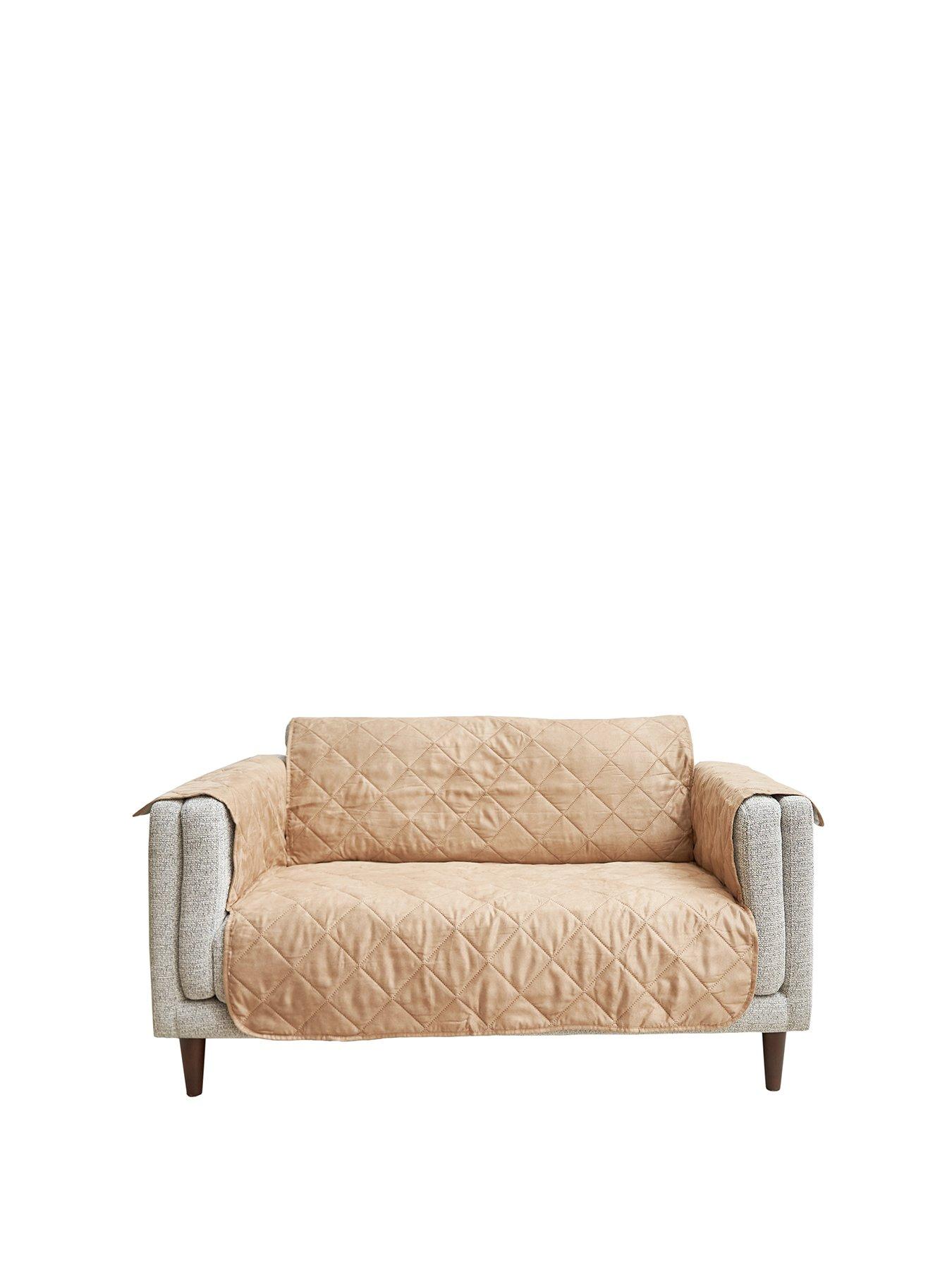 Image 1 of 4 of Cascade Home 2-Seater Sofa Cover - Grey