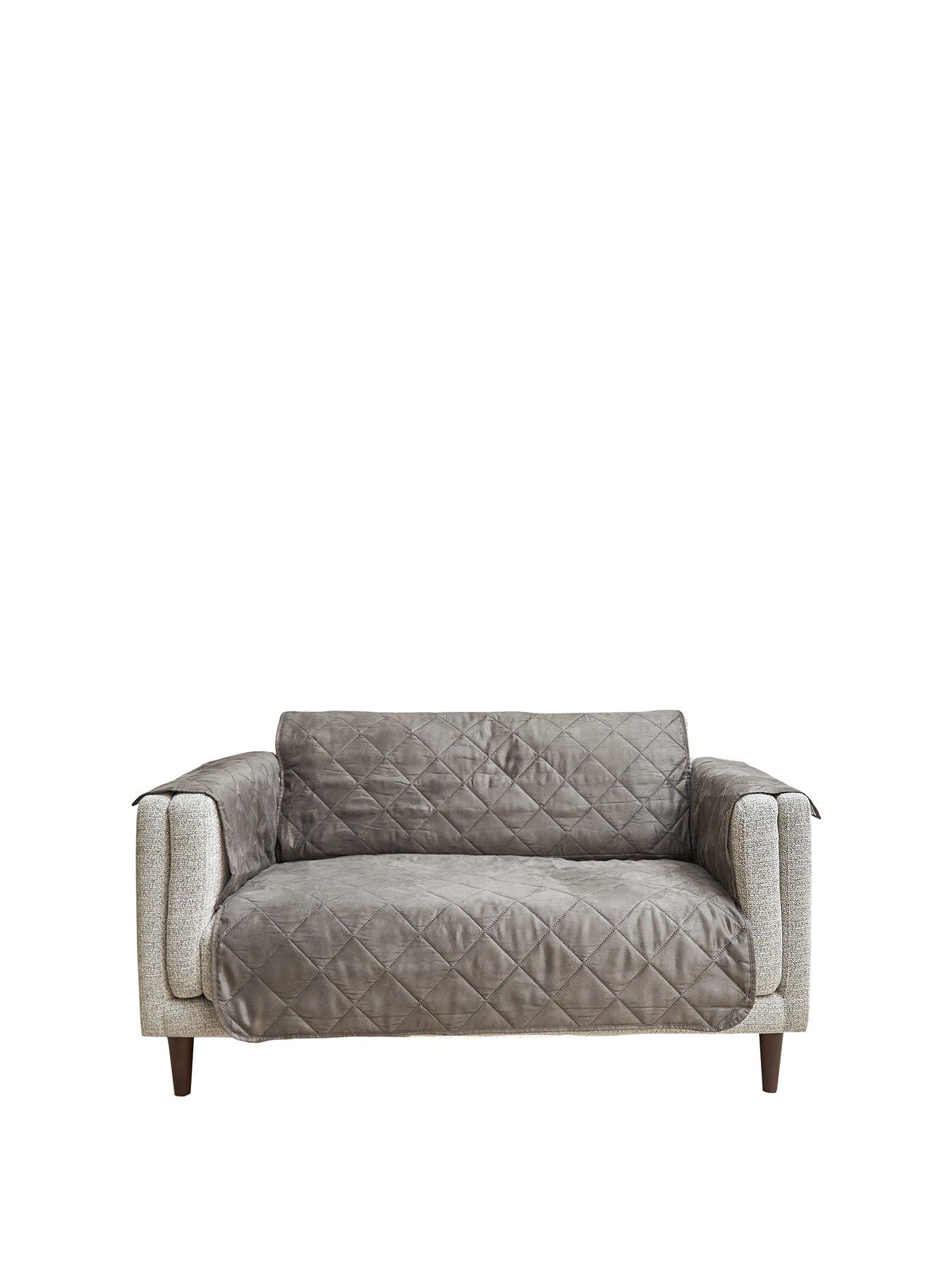 Cascade Home 2-Seater Sofa Cover - Grey