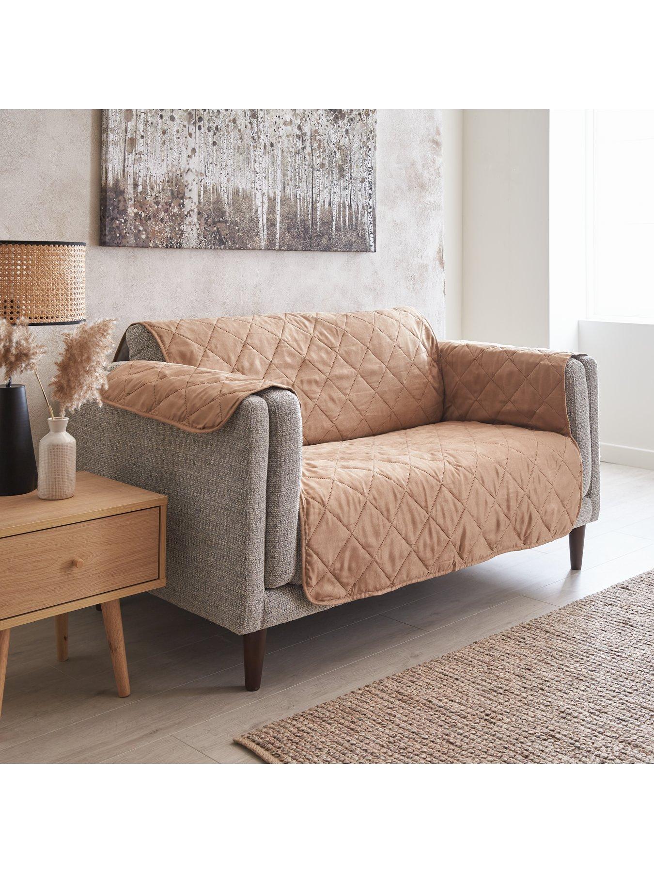 Image 2 of 4 of Cascade Home 2-Seater Sofa Cover - Grey