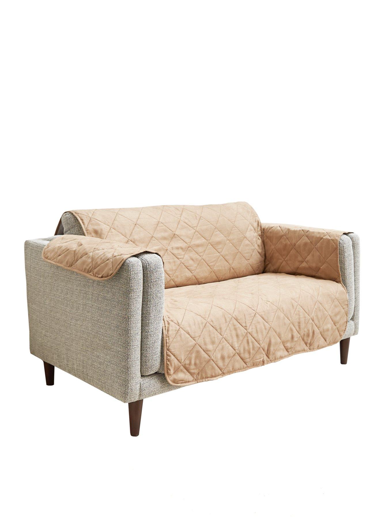 Image 3 of 4 of Cascade Home 2-Seater Sofa Cover - Grey