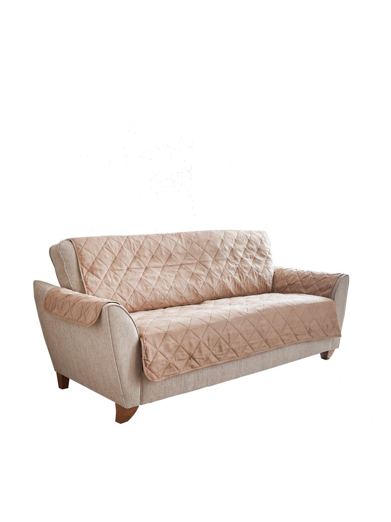 Image 3 of 4 of The Very Collection 3-Seater Sofa Cover - Grey