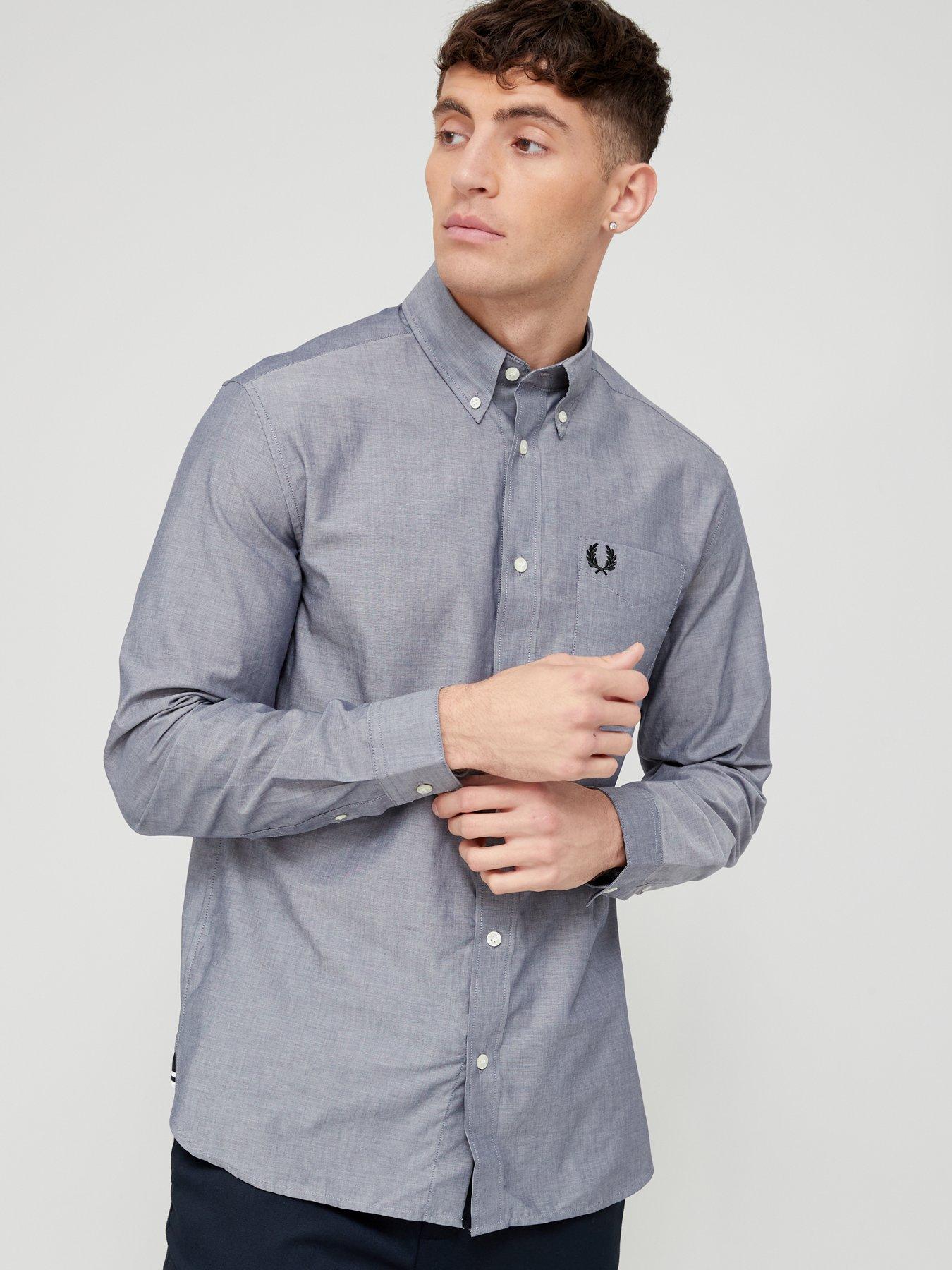 Fred perry 2025 button down shirt