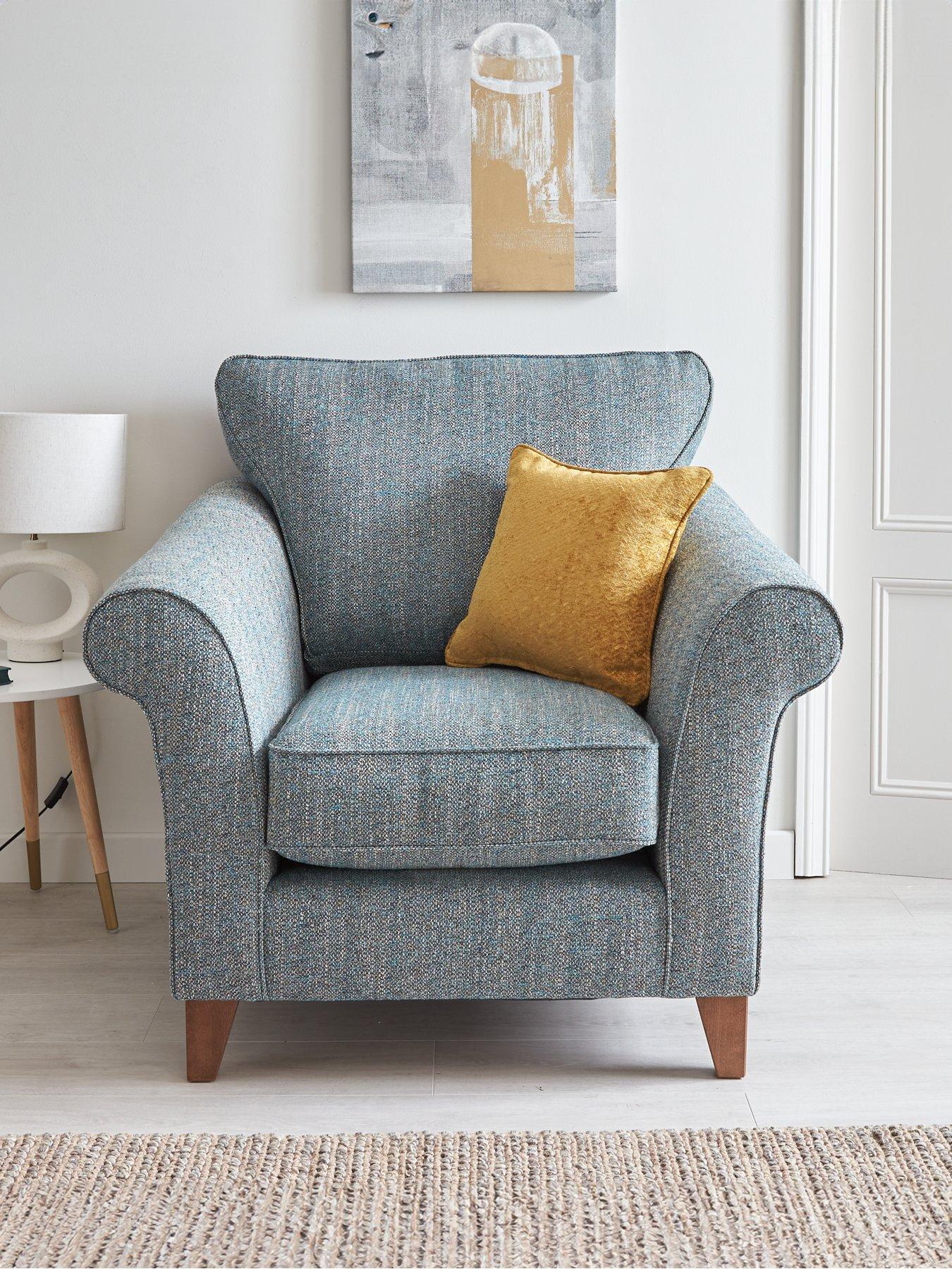 Very Home Willow Tweed Armchair Very Ireland