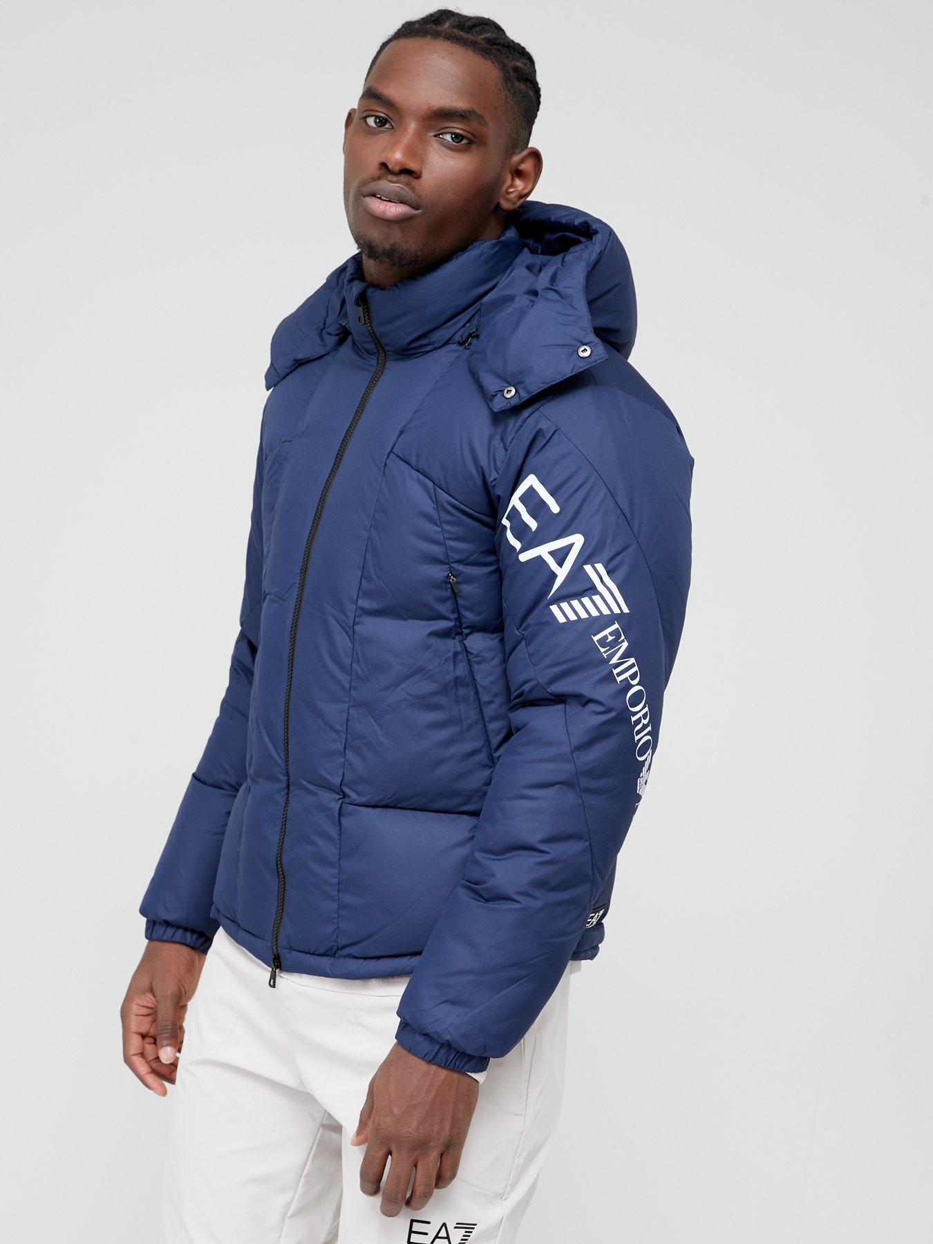 Emporio armani hot sale padded coat