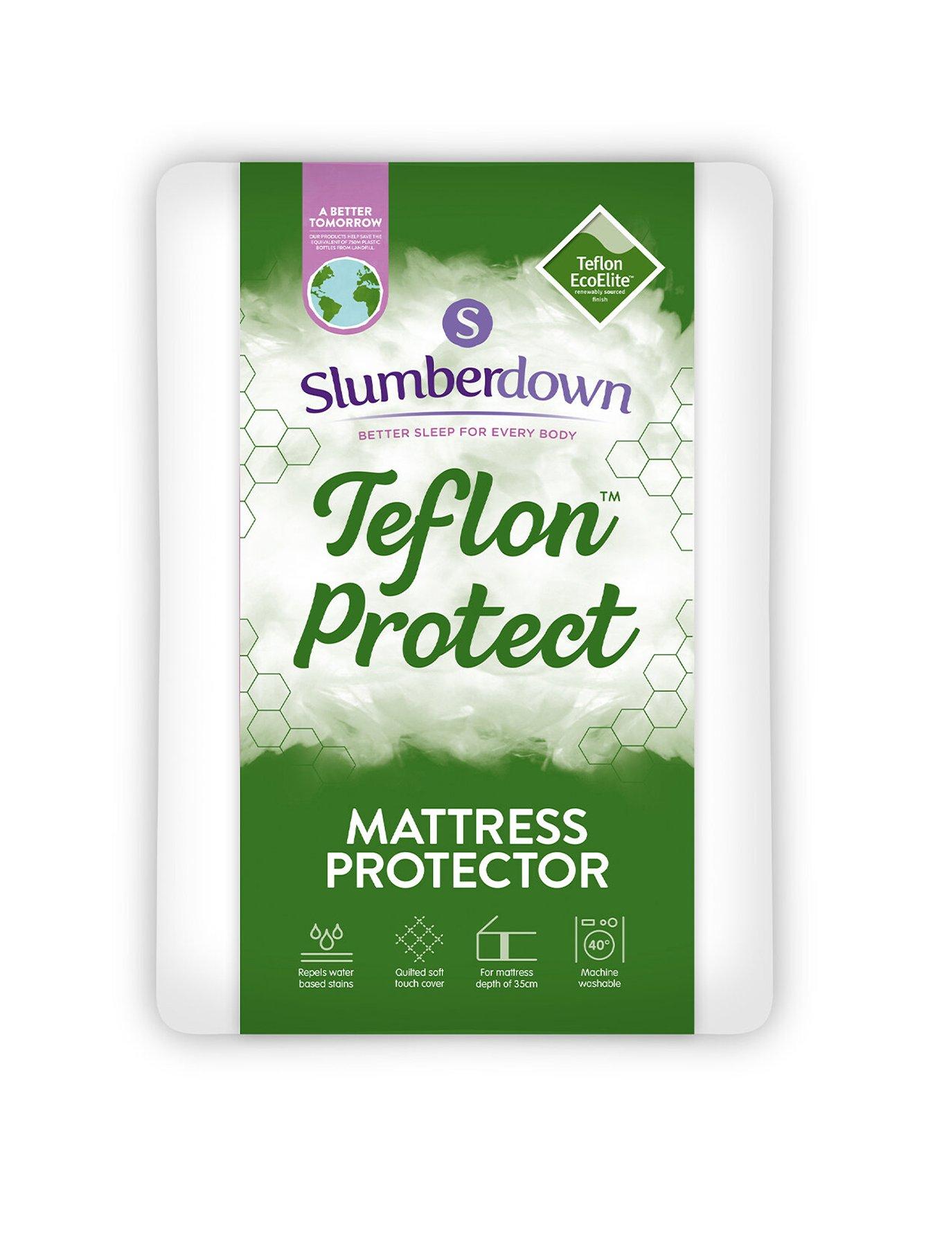 slumberdown-teflon-mattress-protector-white