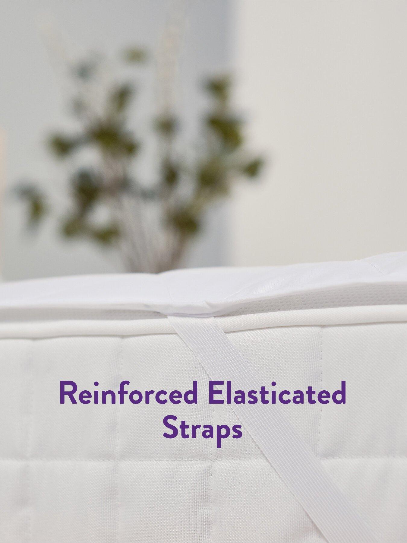 Image 4 of 5 of Slumberdown Teflon Mattress Protector