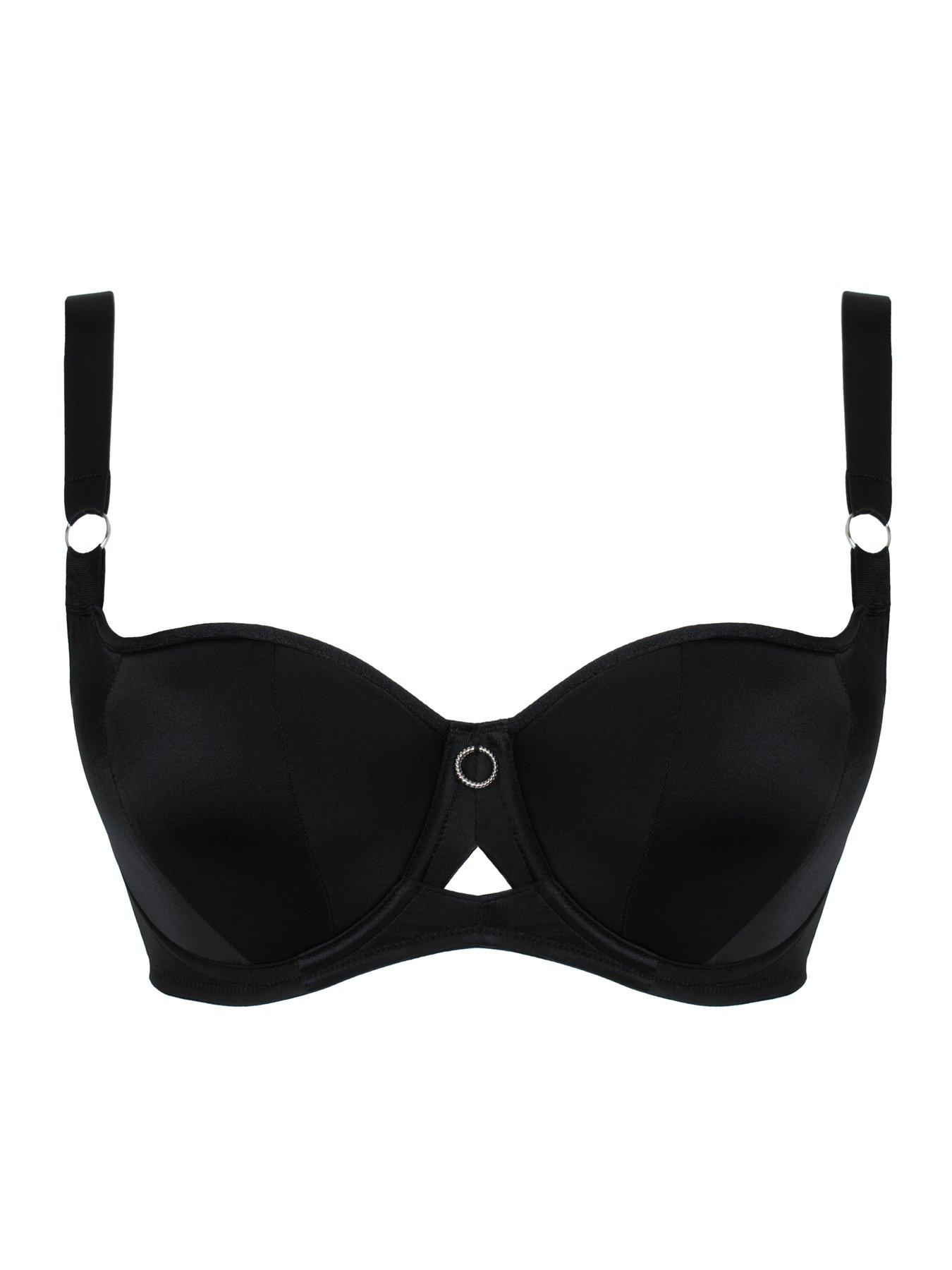 Curvy Kate Boost Me Up padded push up bra in black