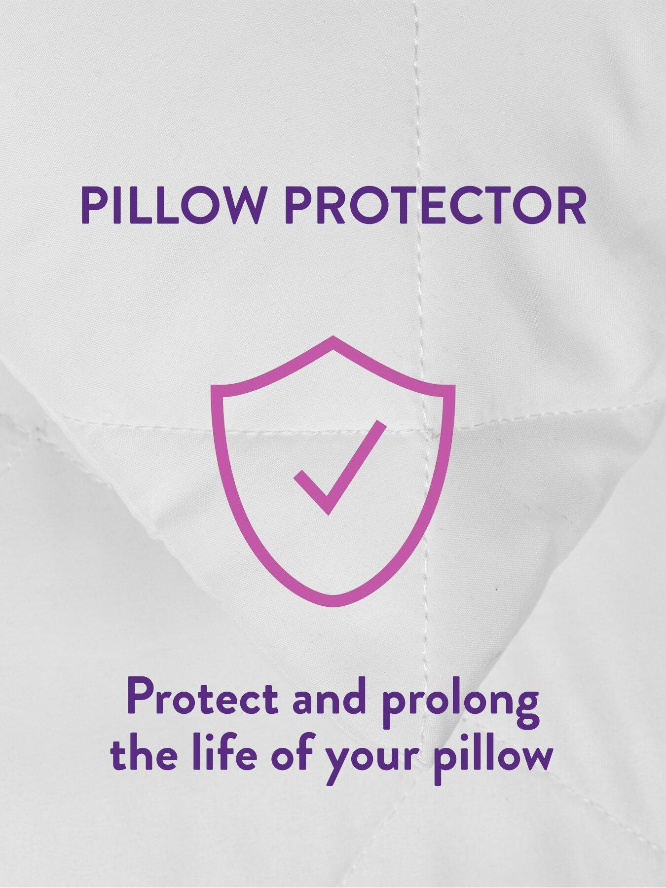 slumberdown-teflon-2-pack-pillow-protector-whiteback