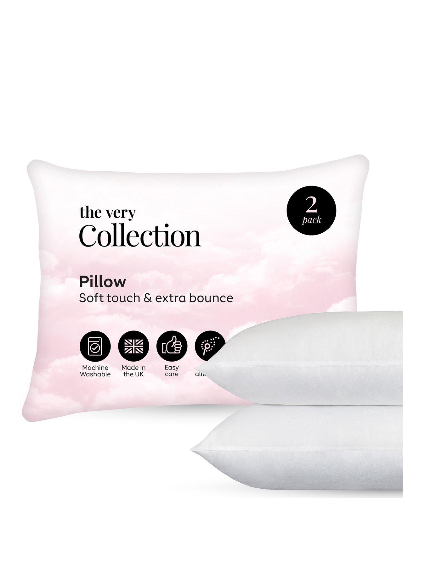 the-very-collection-everyday-soft-touch-amp-extra-bounce-2-pack-pillows-white