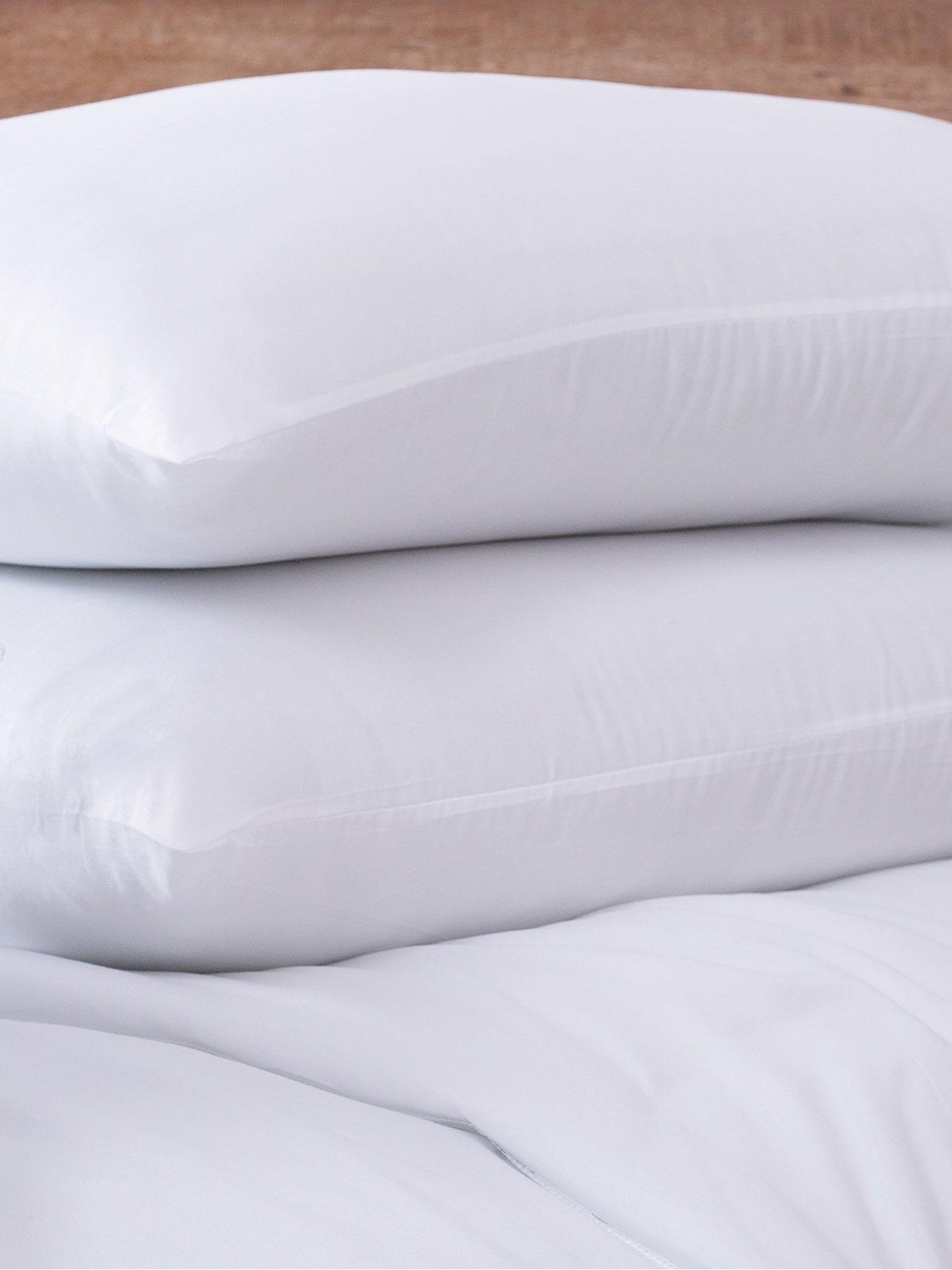 Image 3 of 3 of Everyday Everyday Soft Touch &amp; Extra Bounce 2 Pack Pillows - White